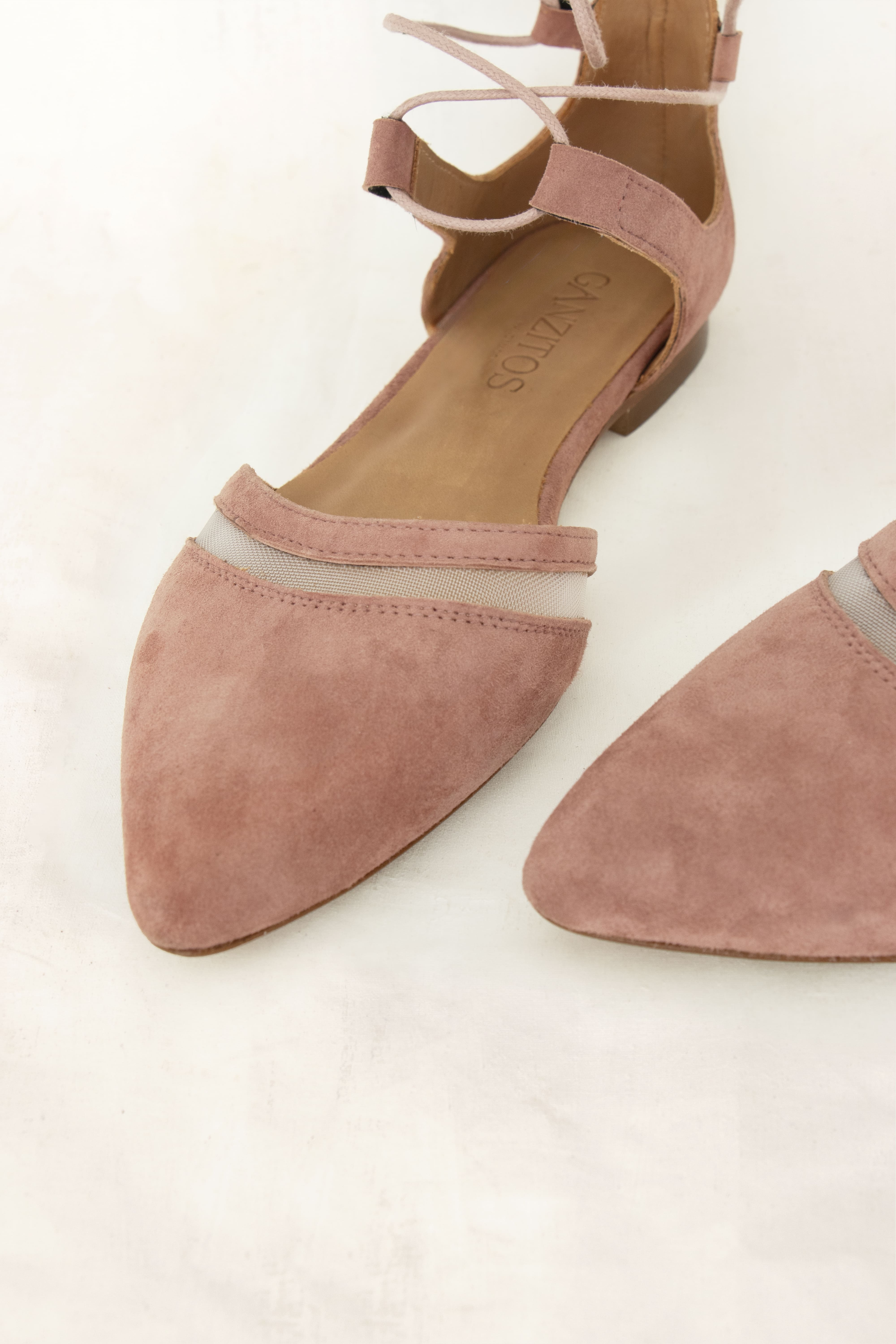 Paris Taupe Suede (Outlet)