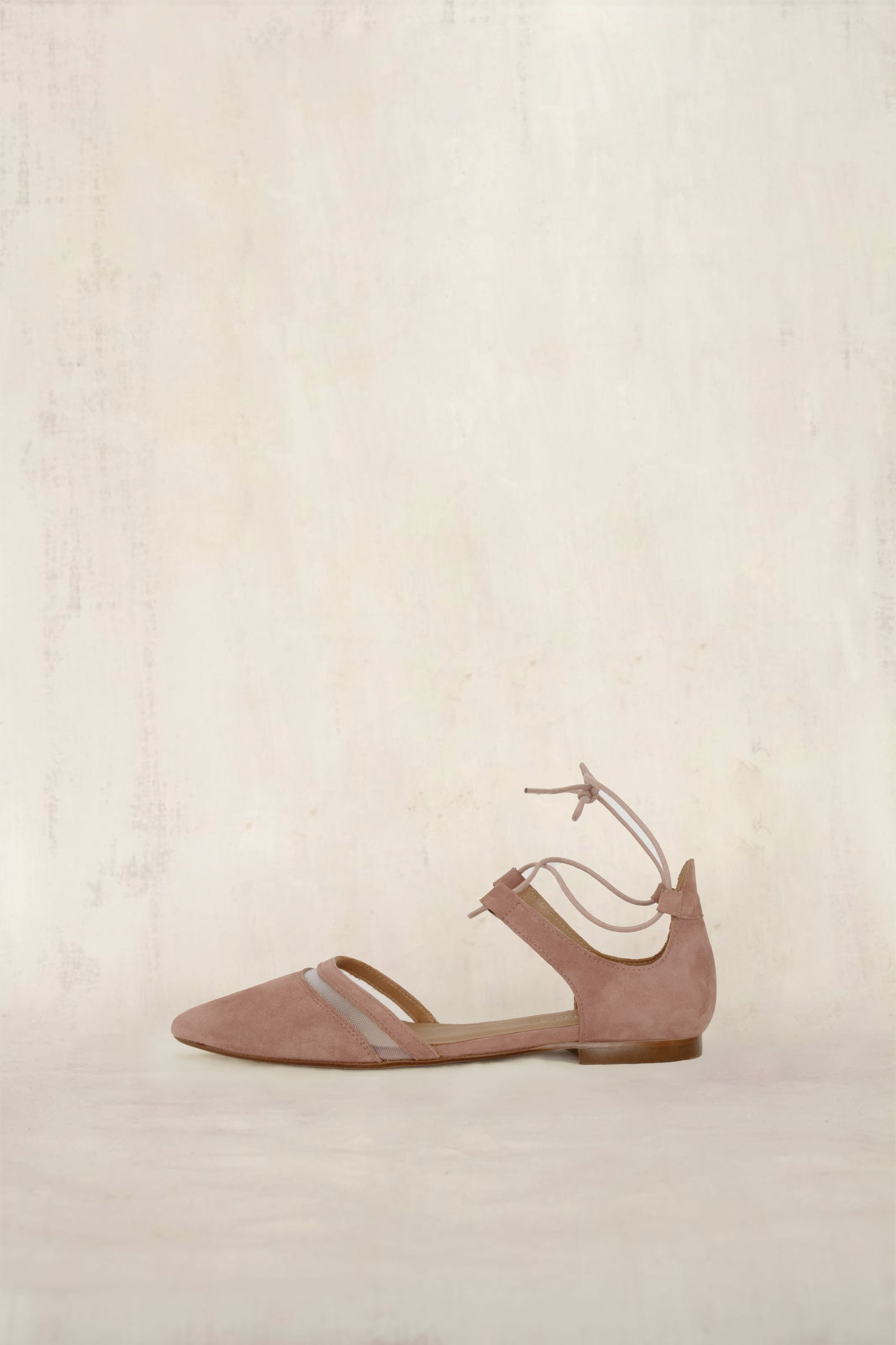 Paris Taupe Suede (Outlet)