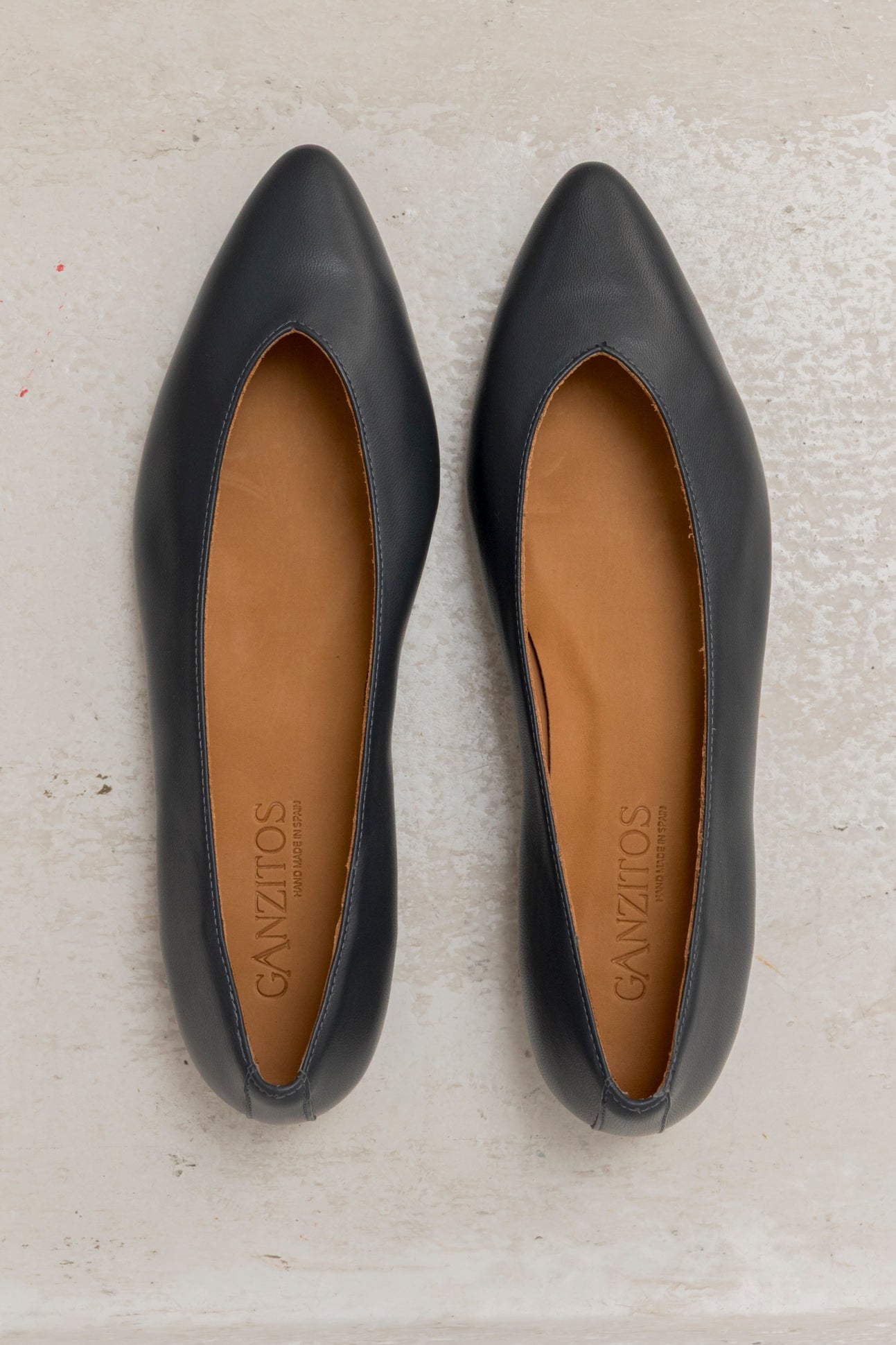 Goya Anthracite Leather