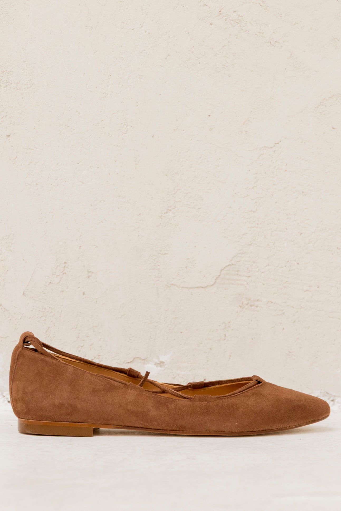 Penelope Tobacco Suede