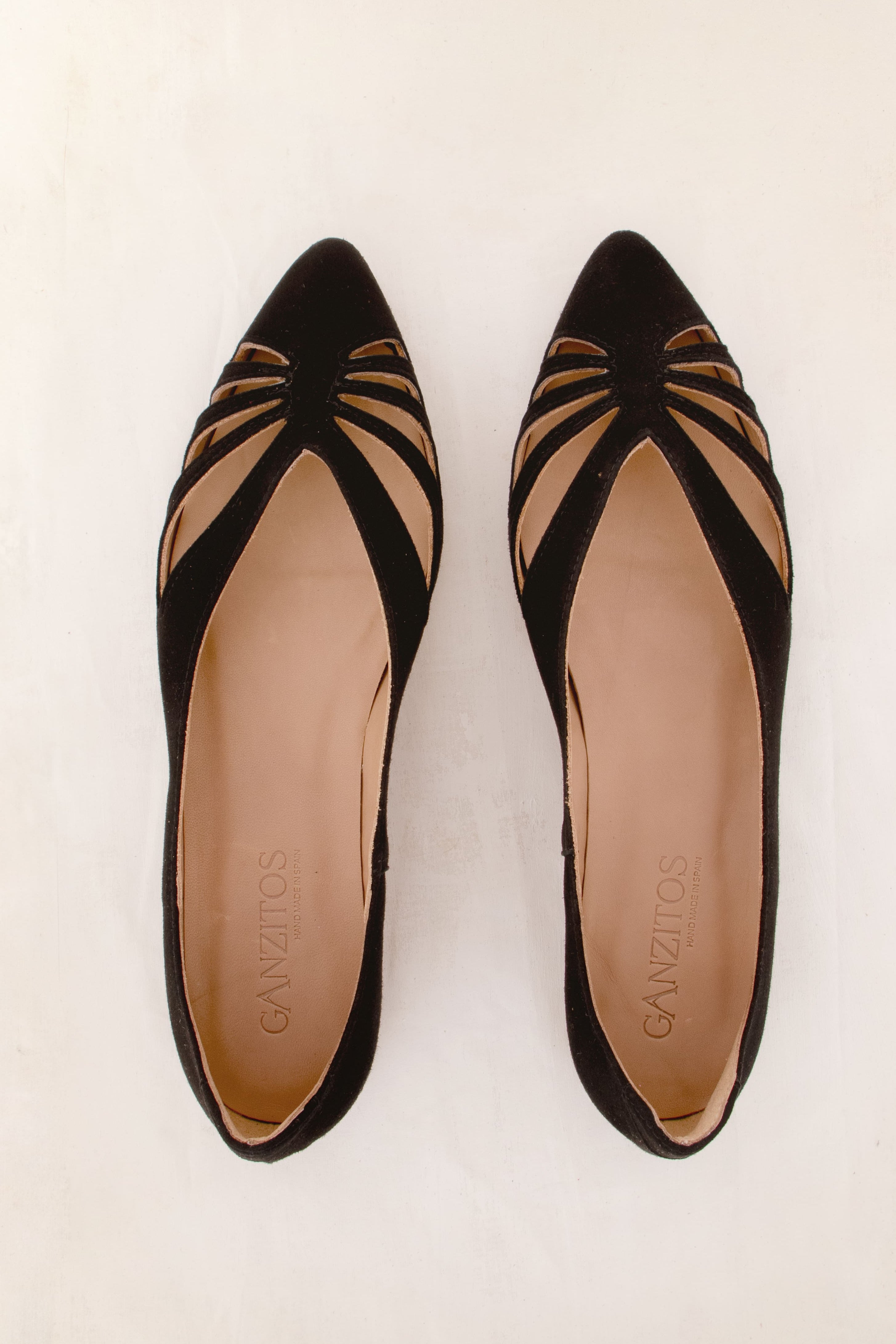 Selva Black Suede