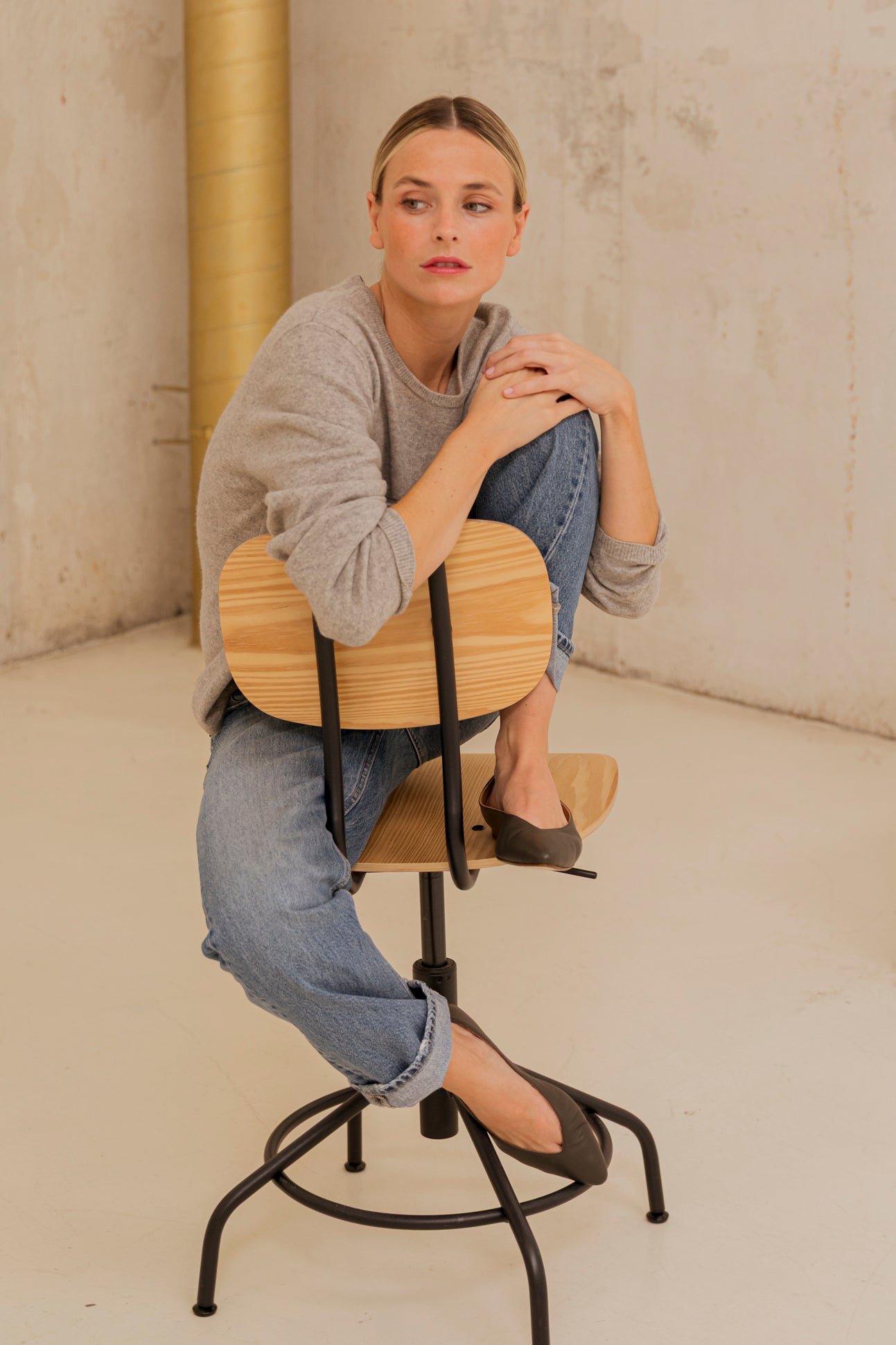 Goya Olive Leather (OUTLET)