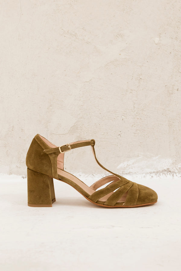 Aitana Moss Suede