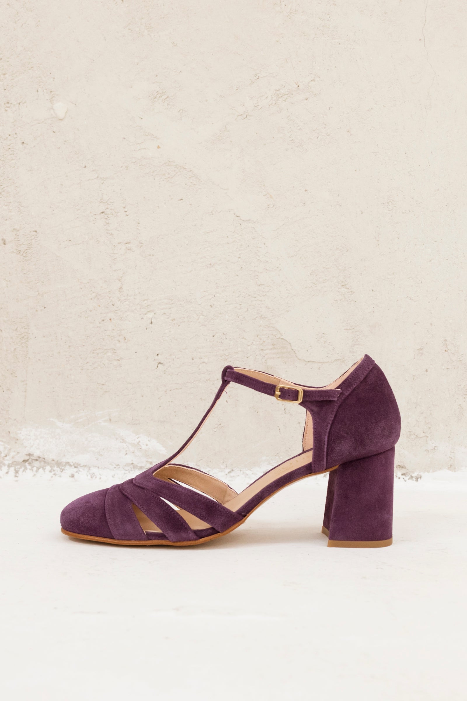 Aitana Mauve Suede