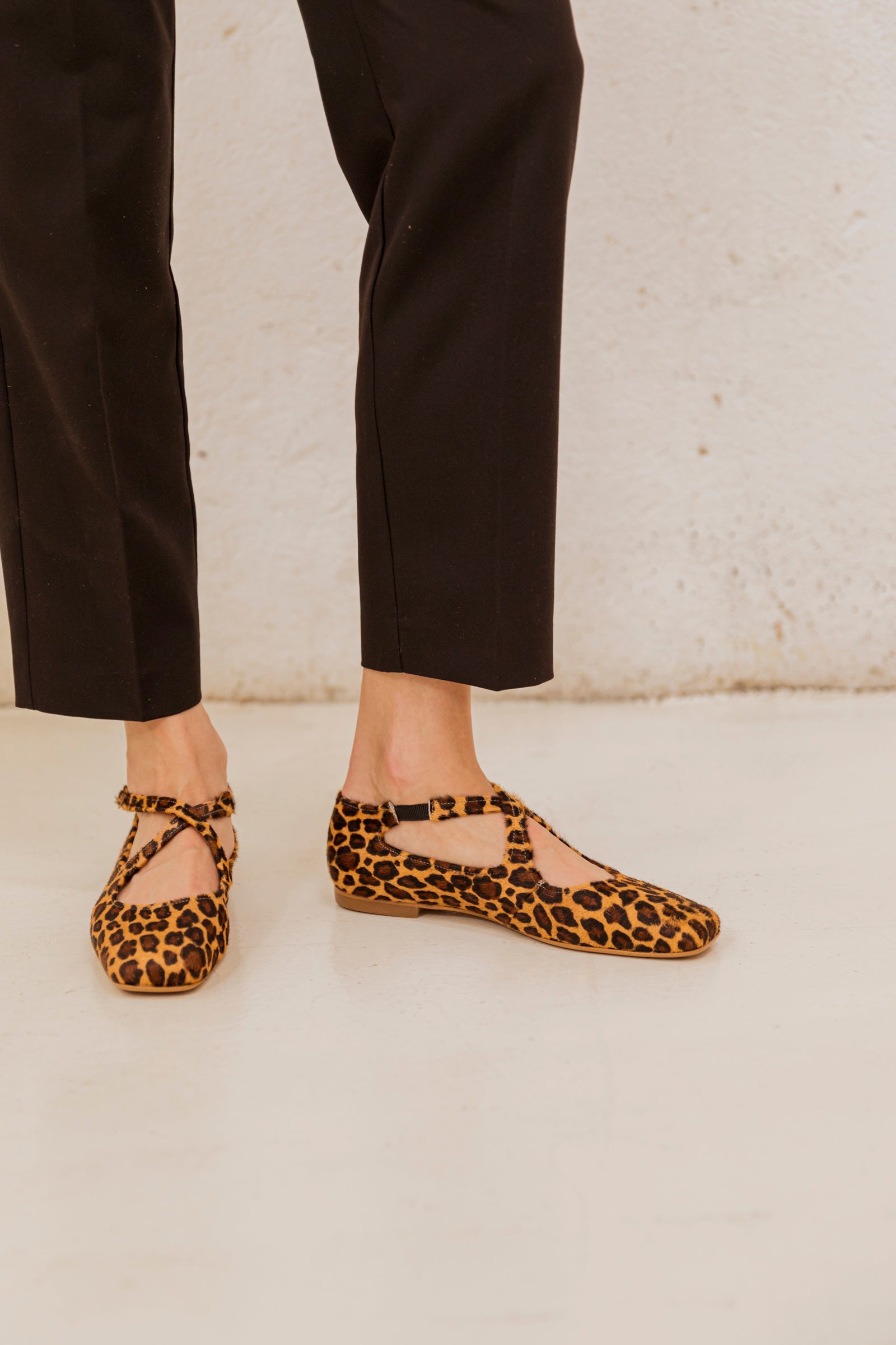 Ana Print Brown (OUTLET)