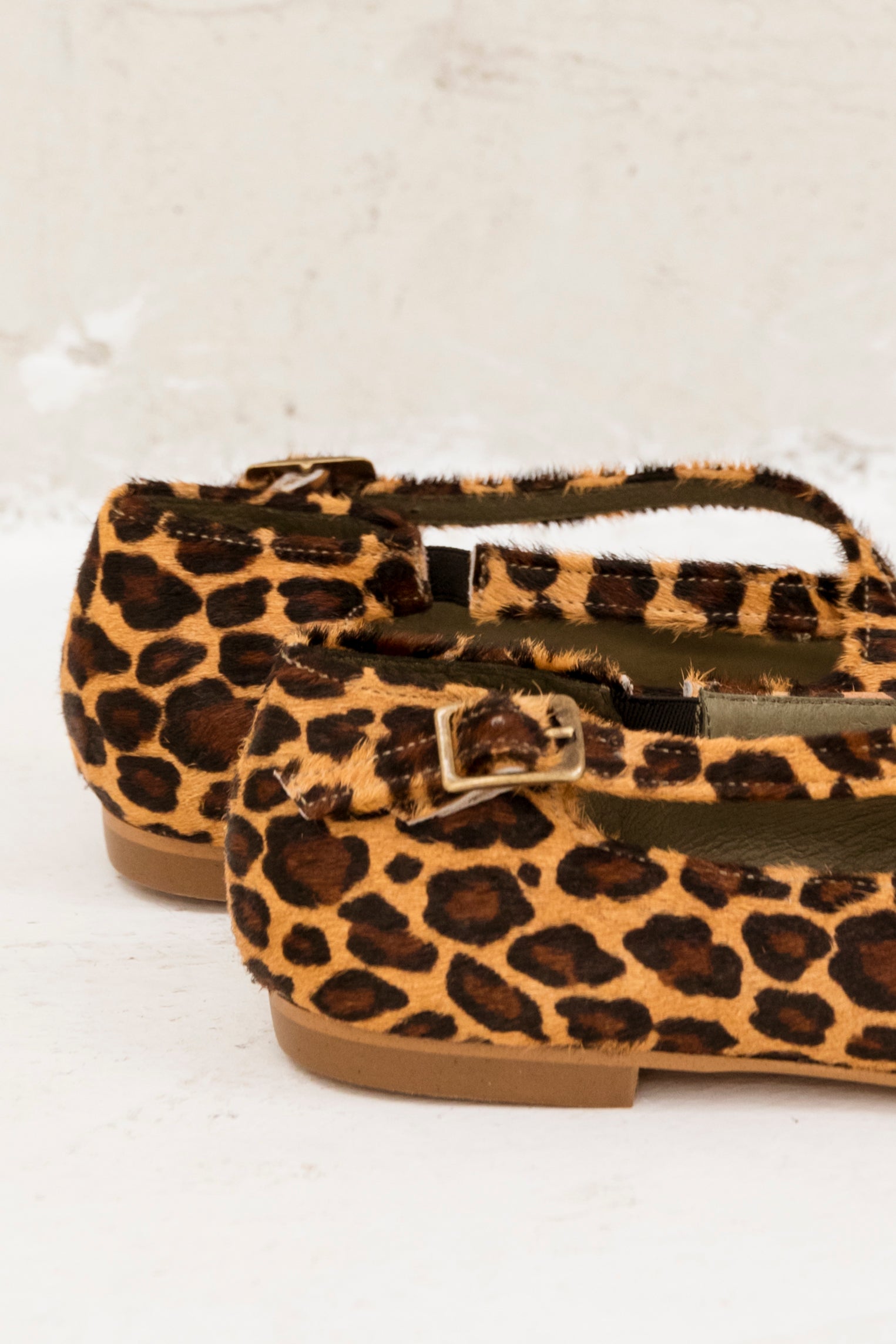 Ana Print Brown (OUTLET)