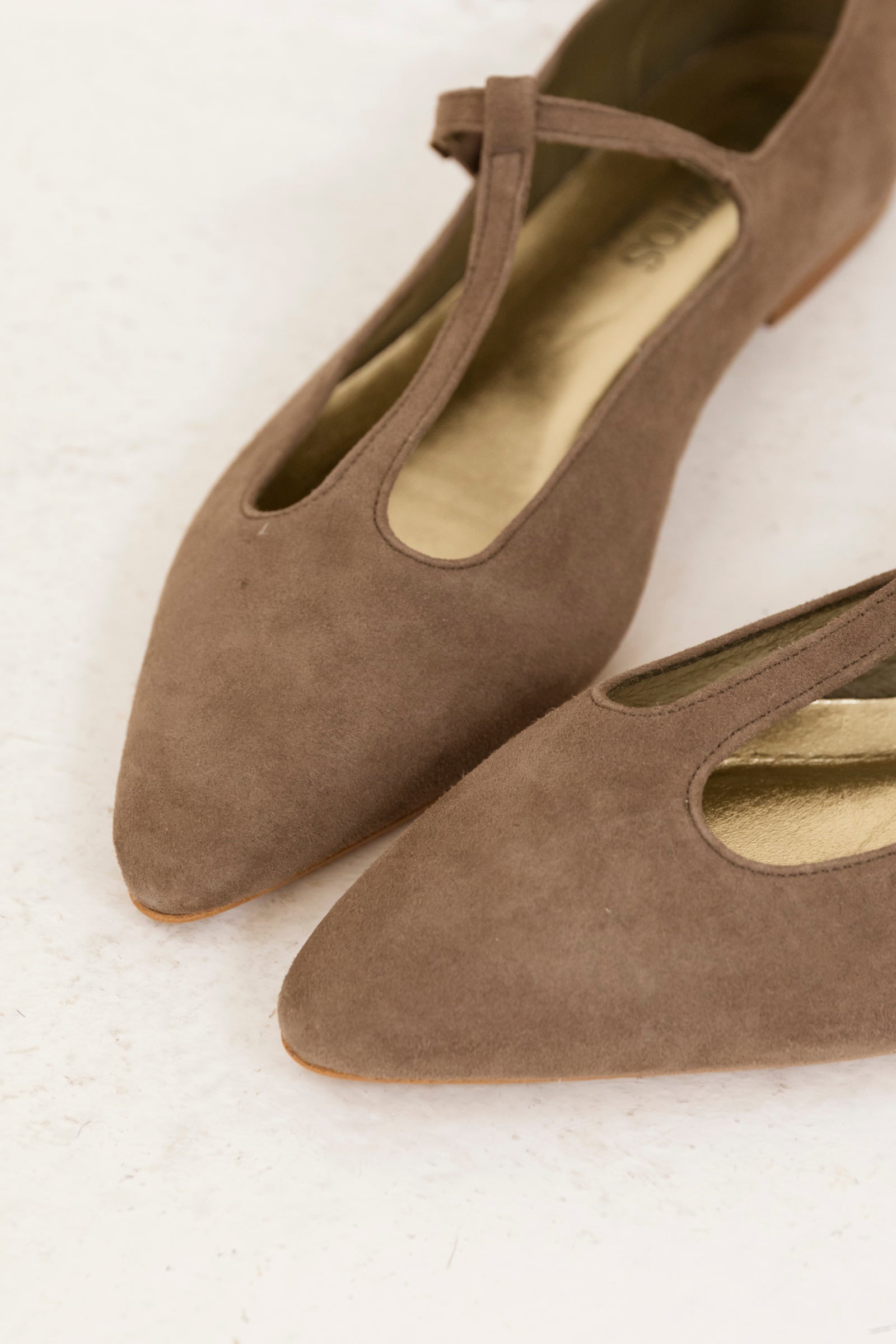 Cata Suede Taupe