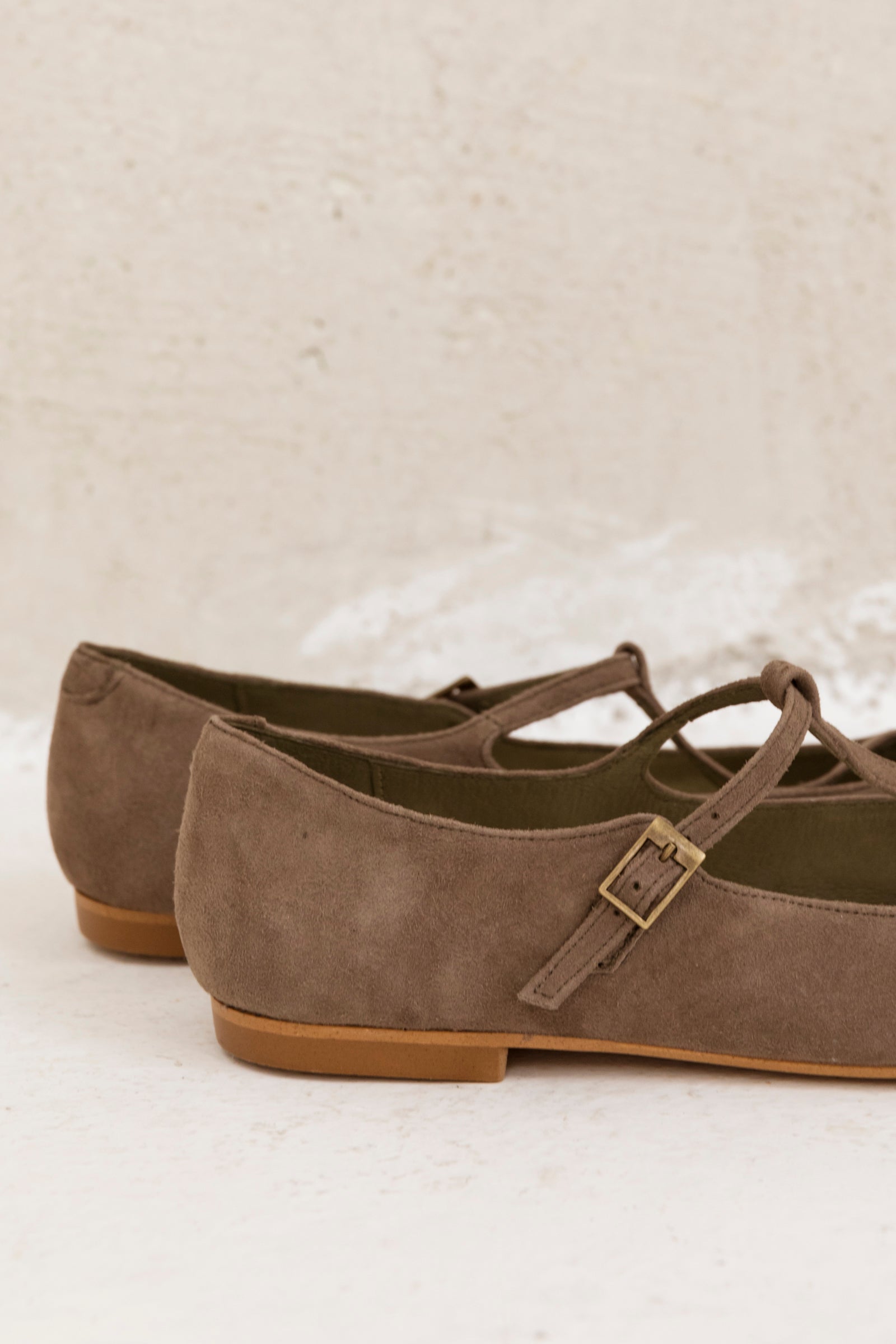 Cata Suede Taupe