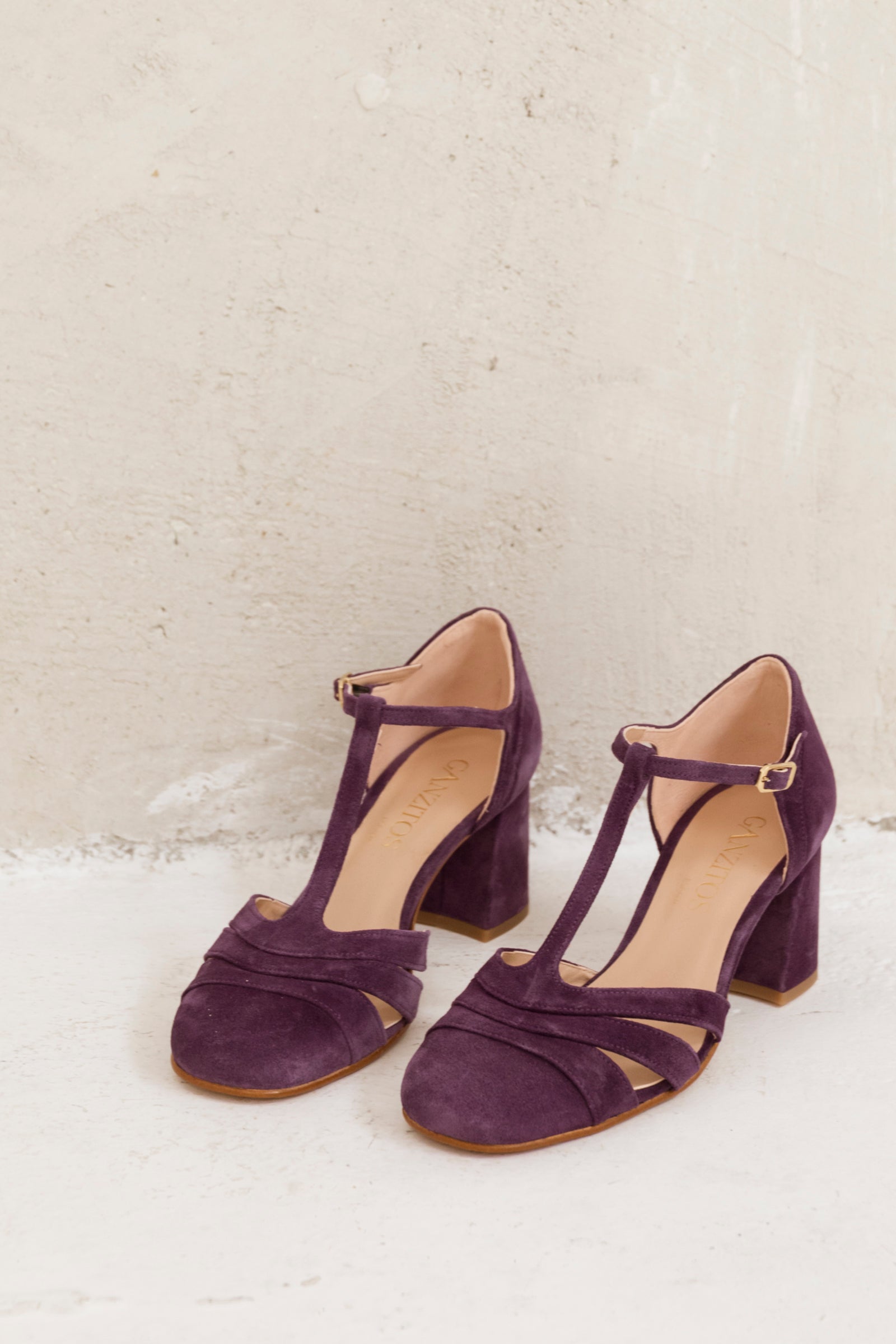 Aitana Mauve Suede