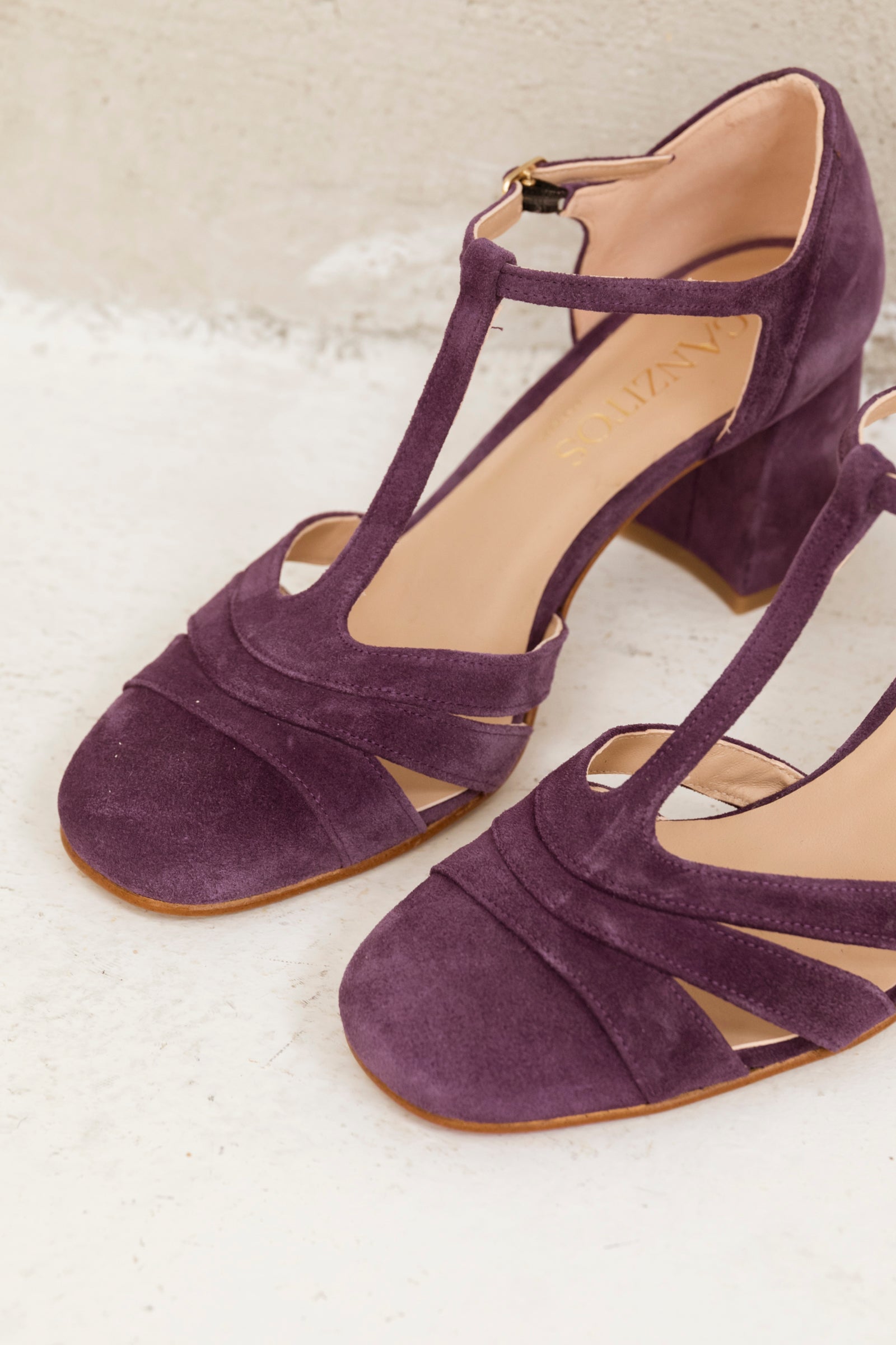 Aitana Mauve Suede