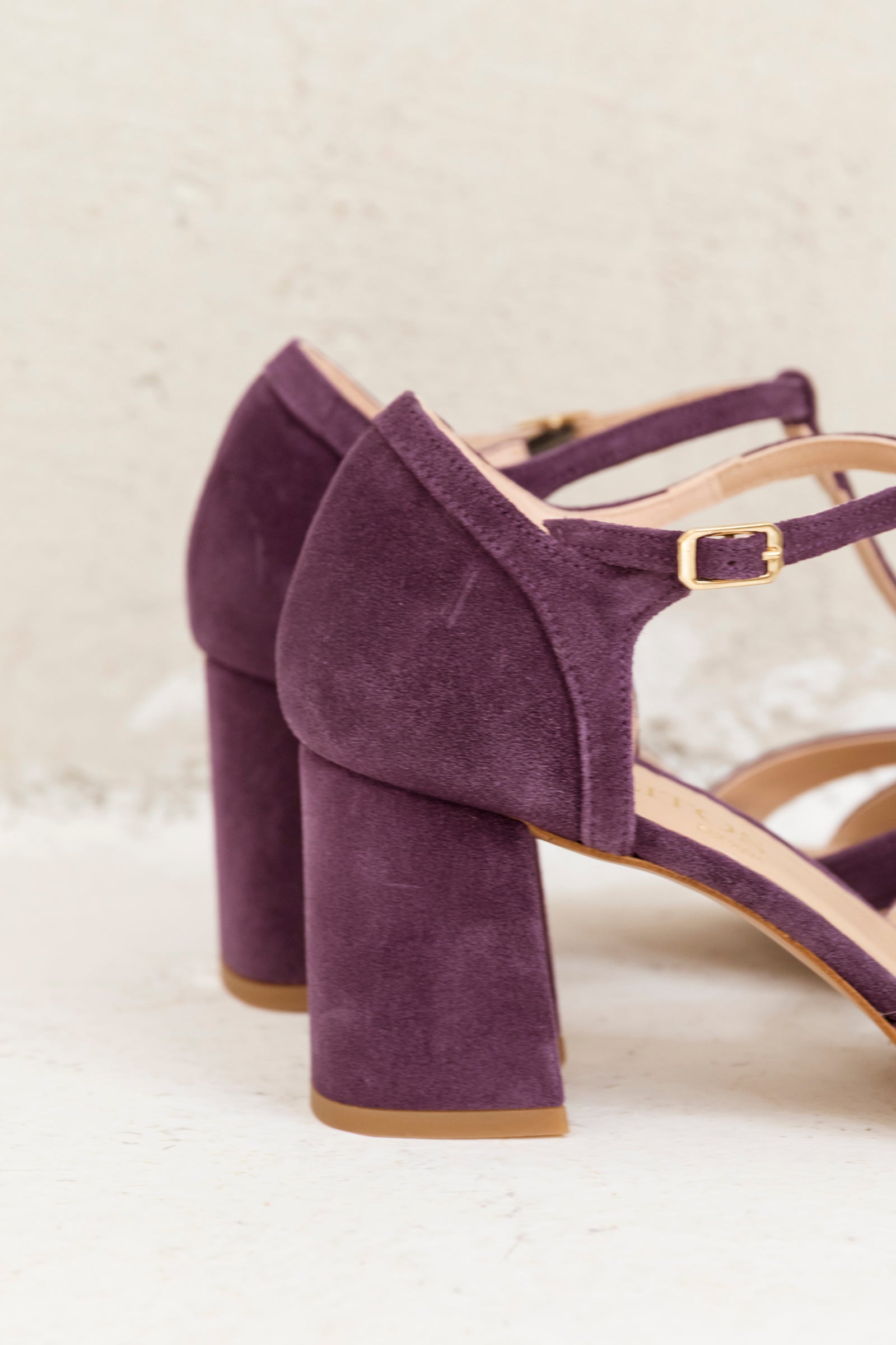 Aitana Mauve Suede