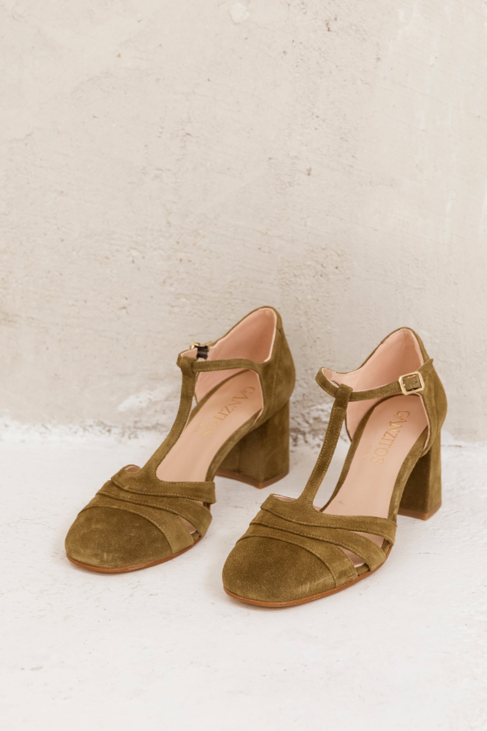 Aitana Moss Suede