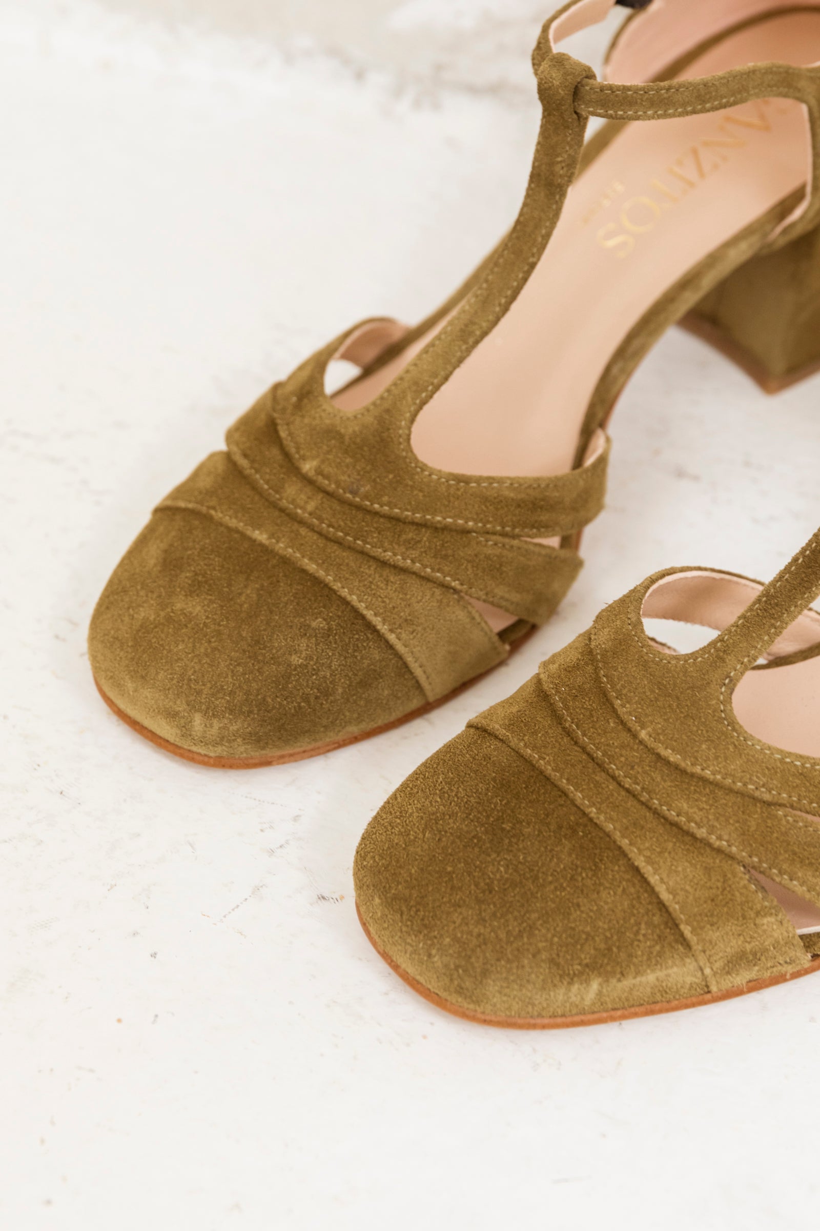 Aitana Moss Suede