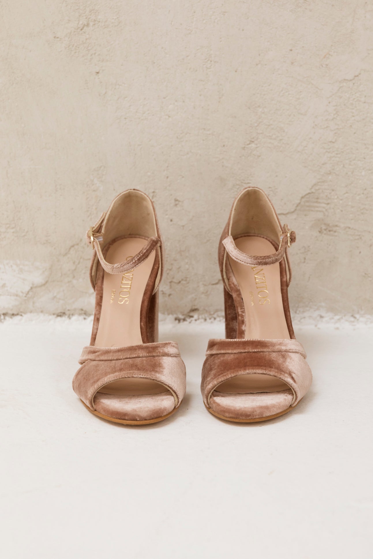 Patricia Terciopelo Arcilla (outlet)