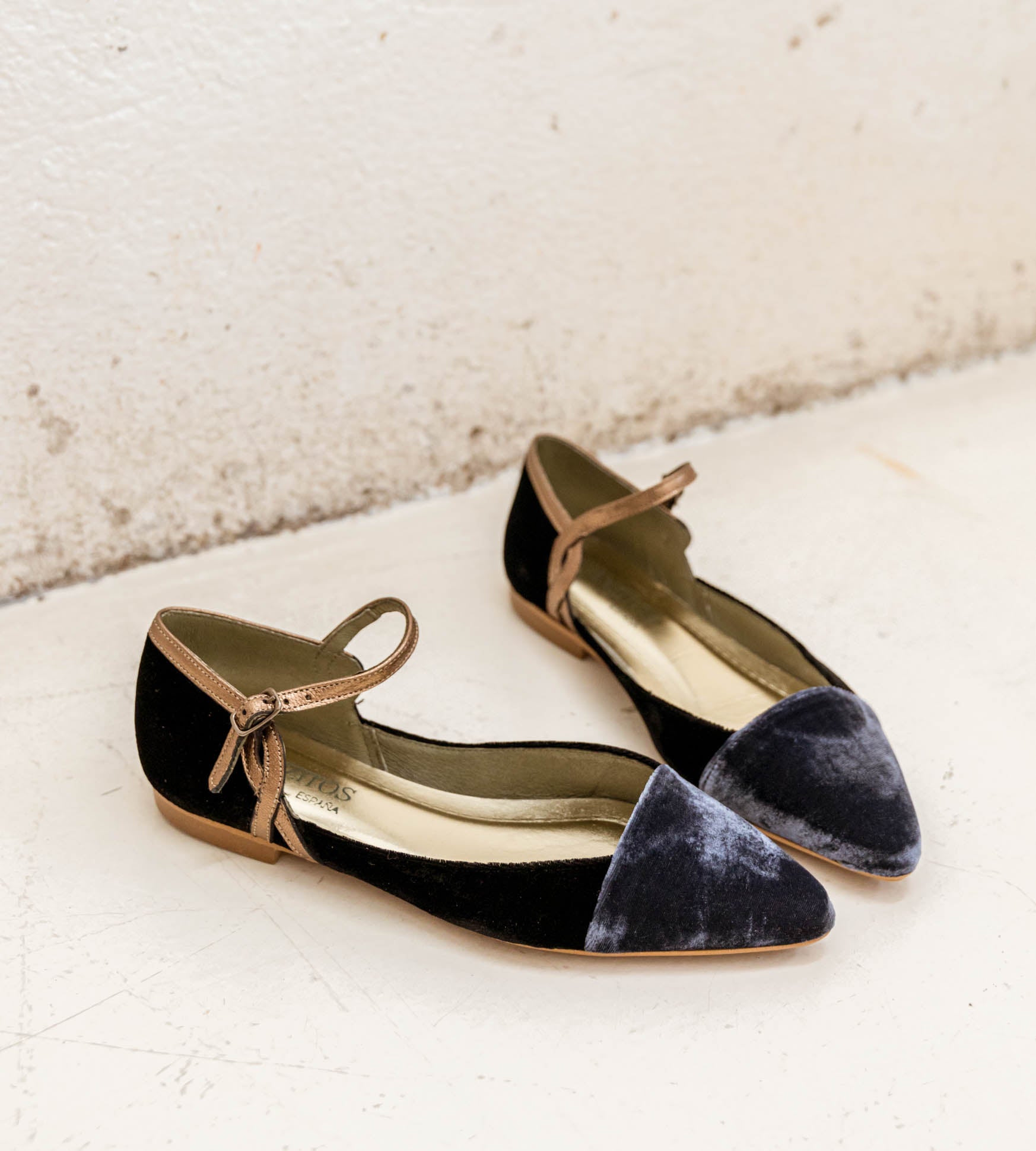 Eva Terciopelo Indigo