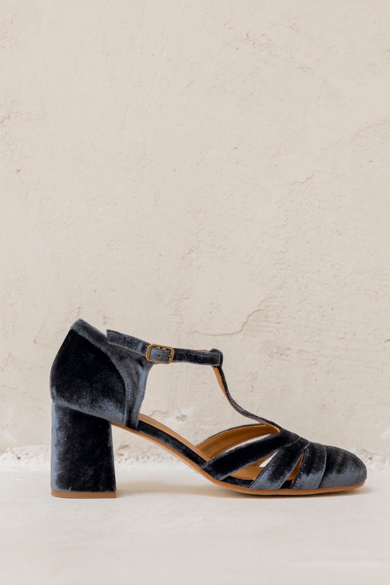 Zapatos Terciopelo Azul Zapatos Novia Zapatos Terciopelo Azul