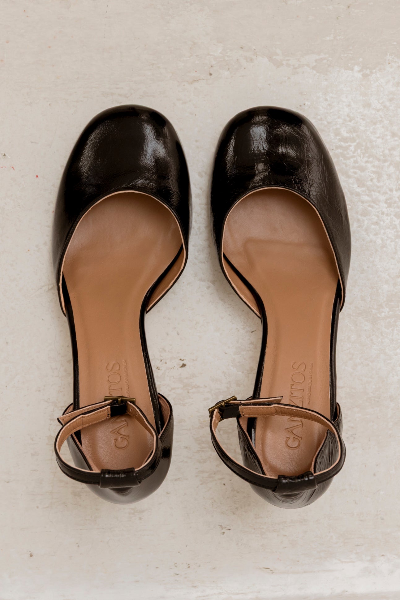 Carmela Black Patent Leather