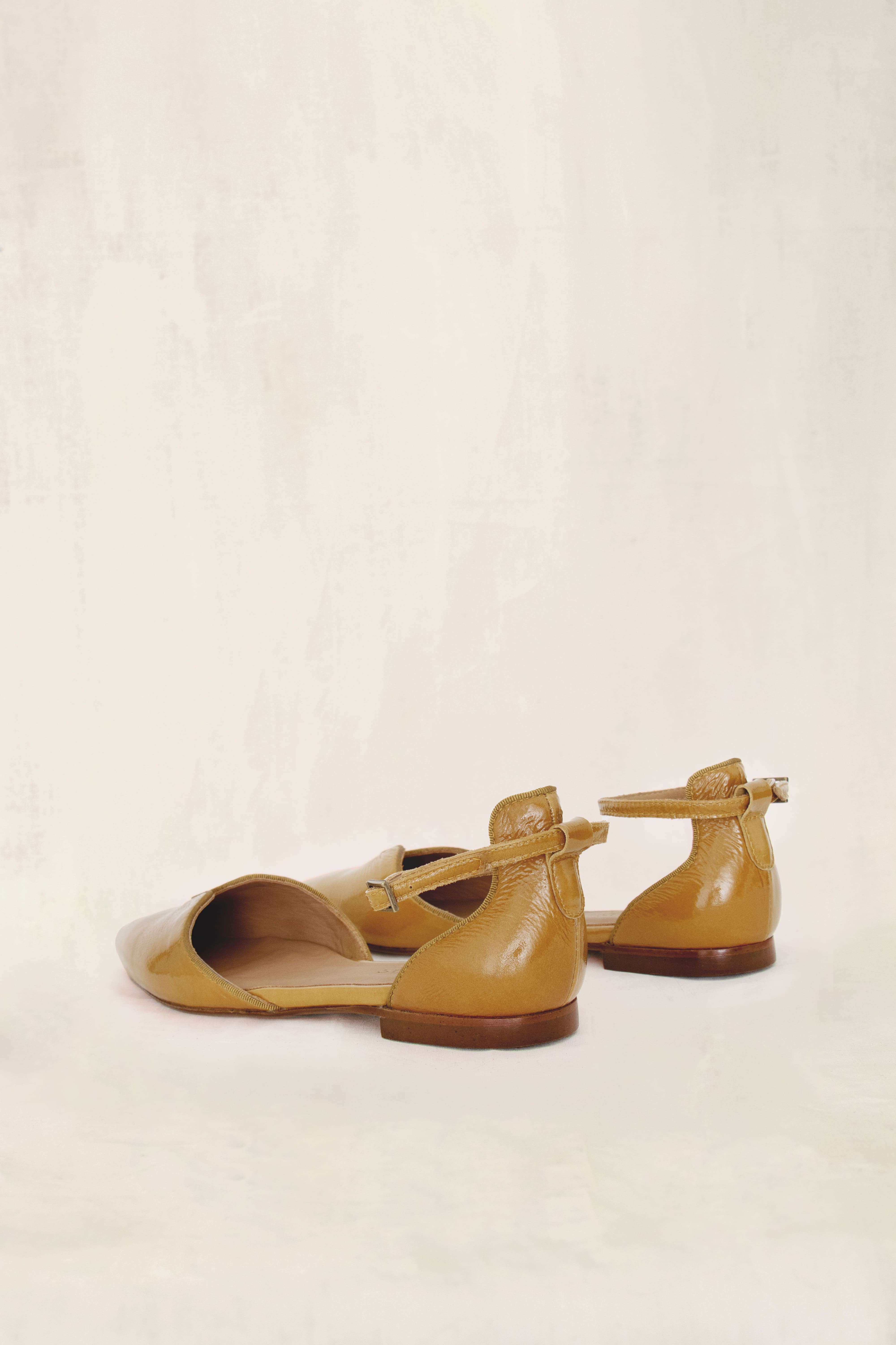 Uria Safron Patent leather