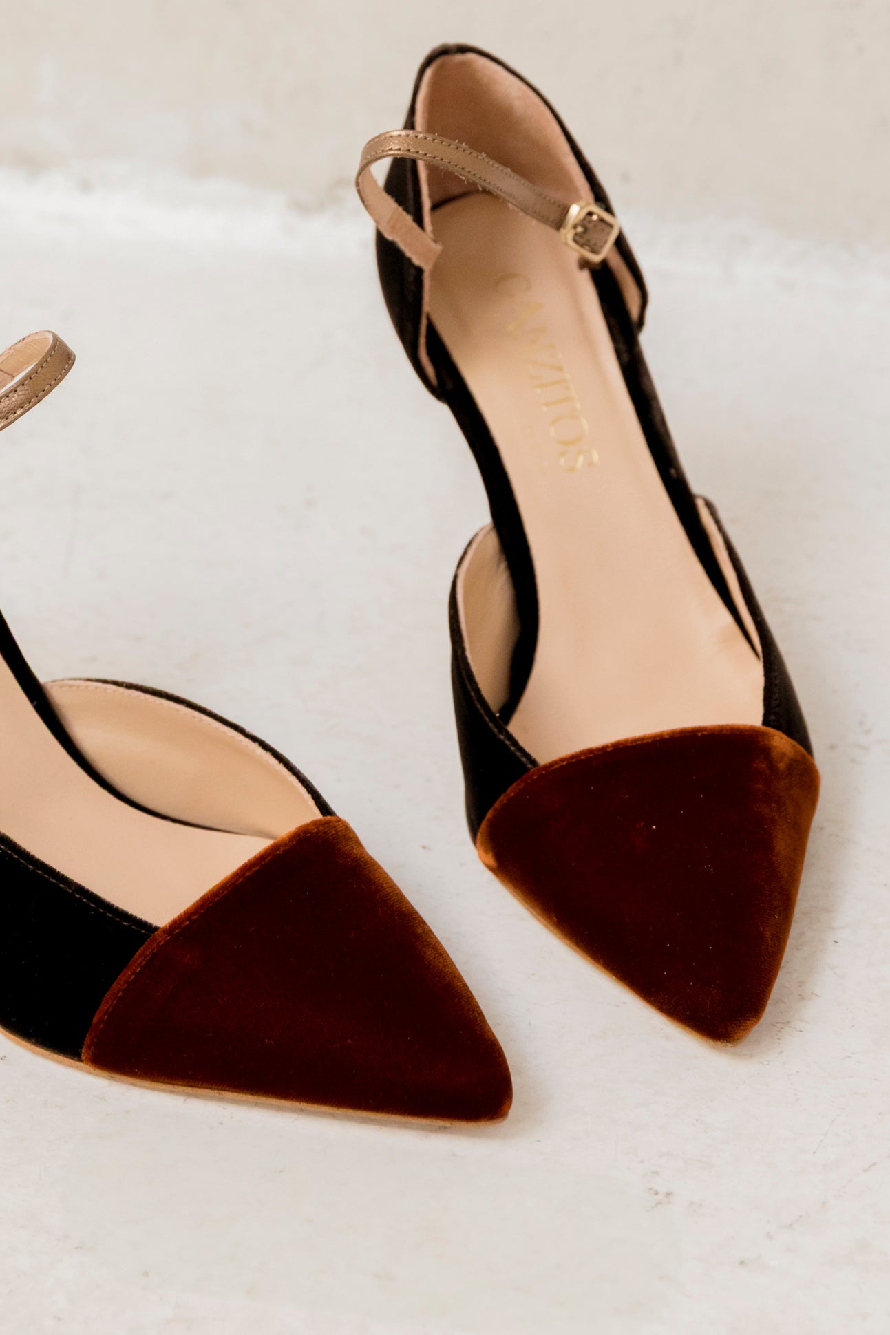 Casilda Cuoio Velvet