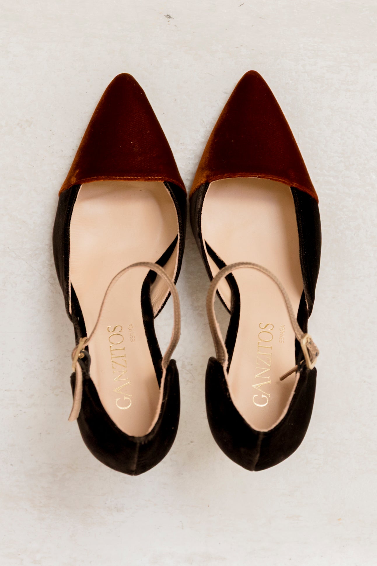 Casilda Cuoio Velvet