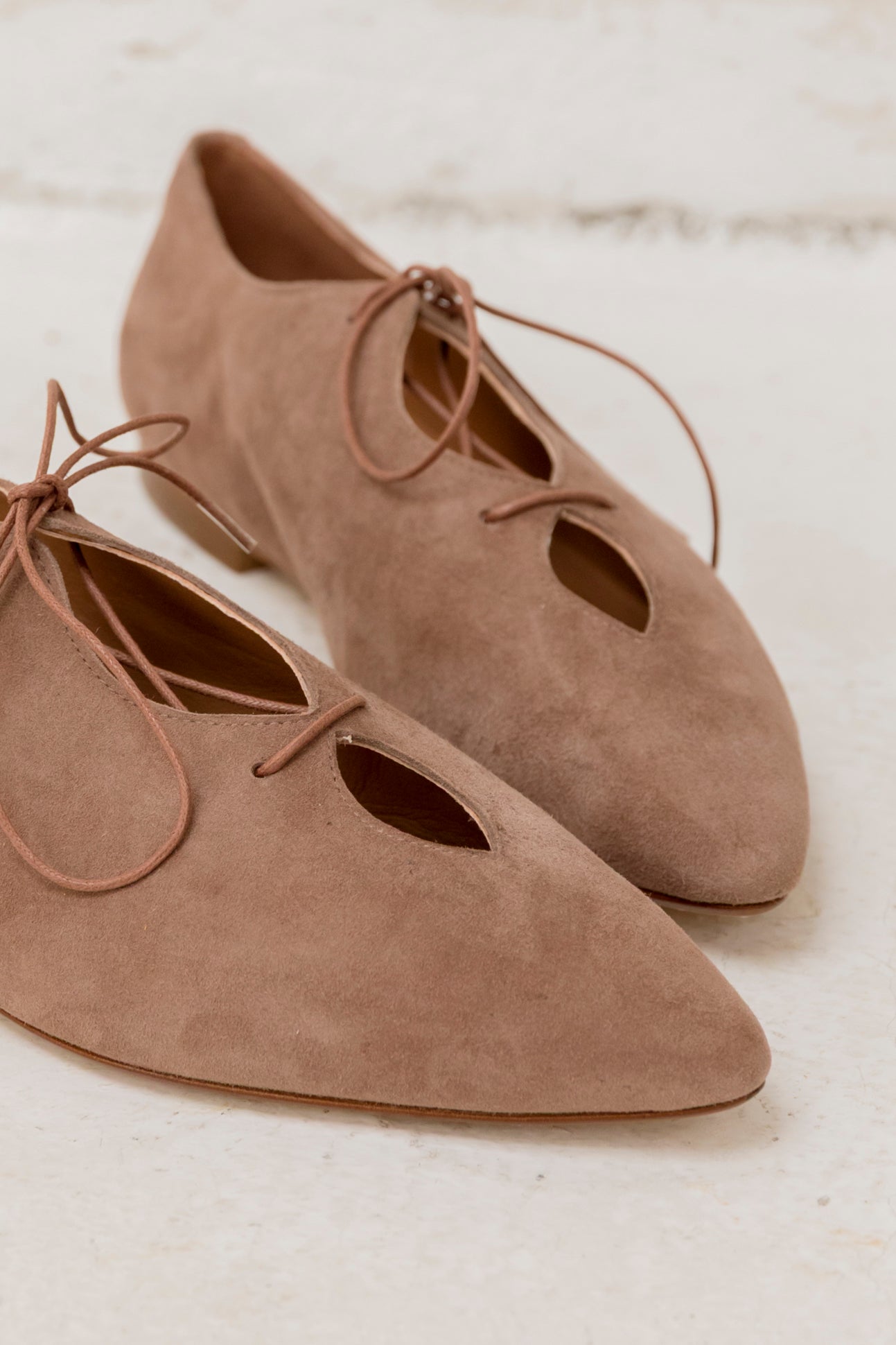 Matisse Mud Suede