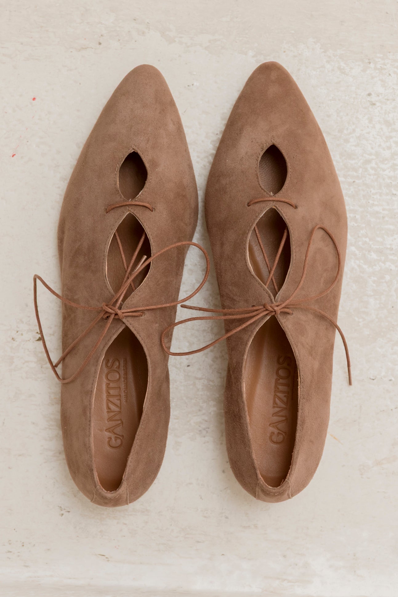 Matisse Mud Suede