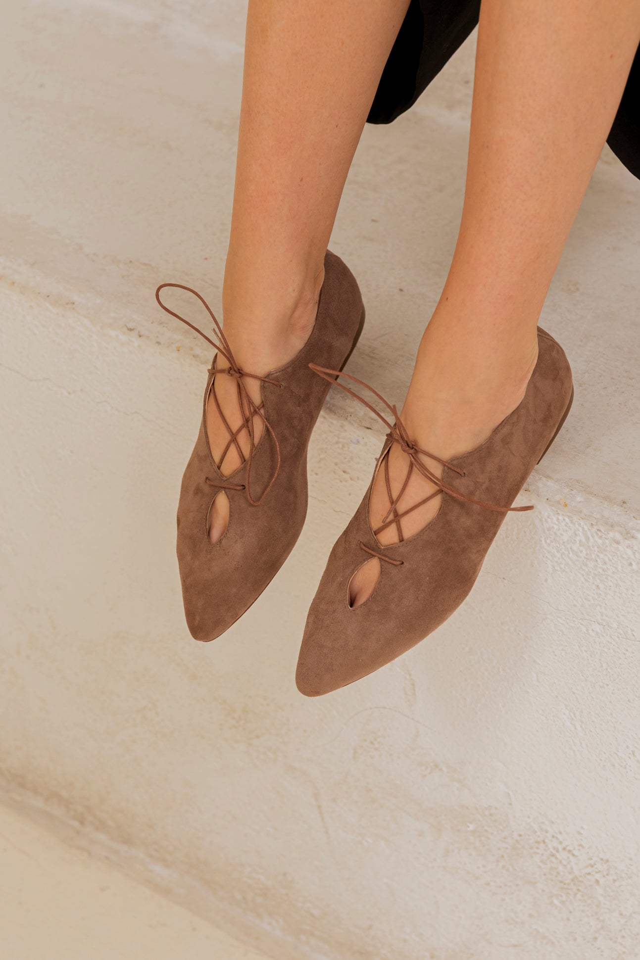 Matisse Mud Suede