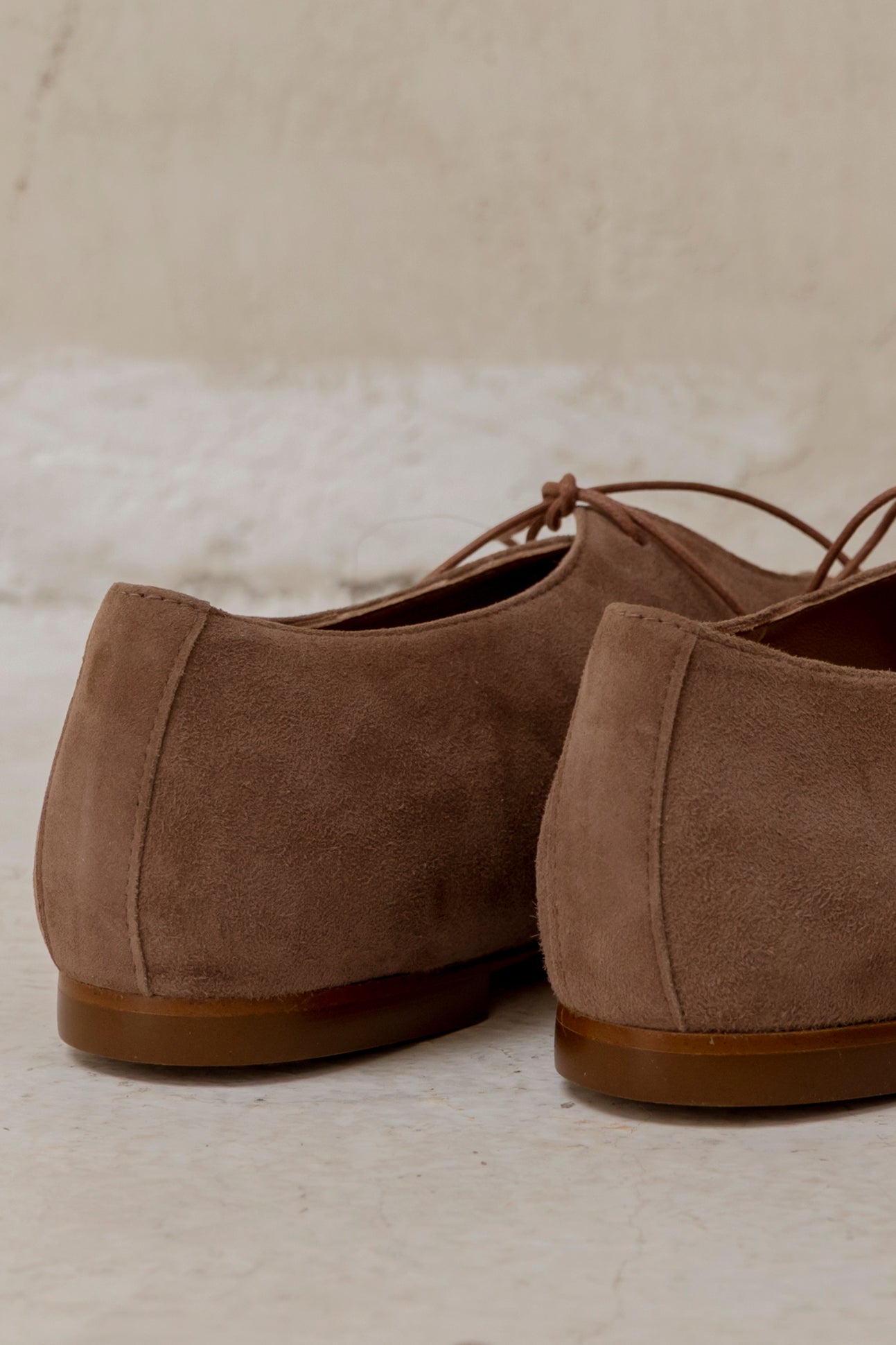 Matisse Mud Suede