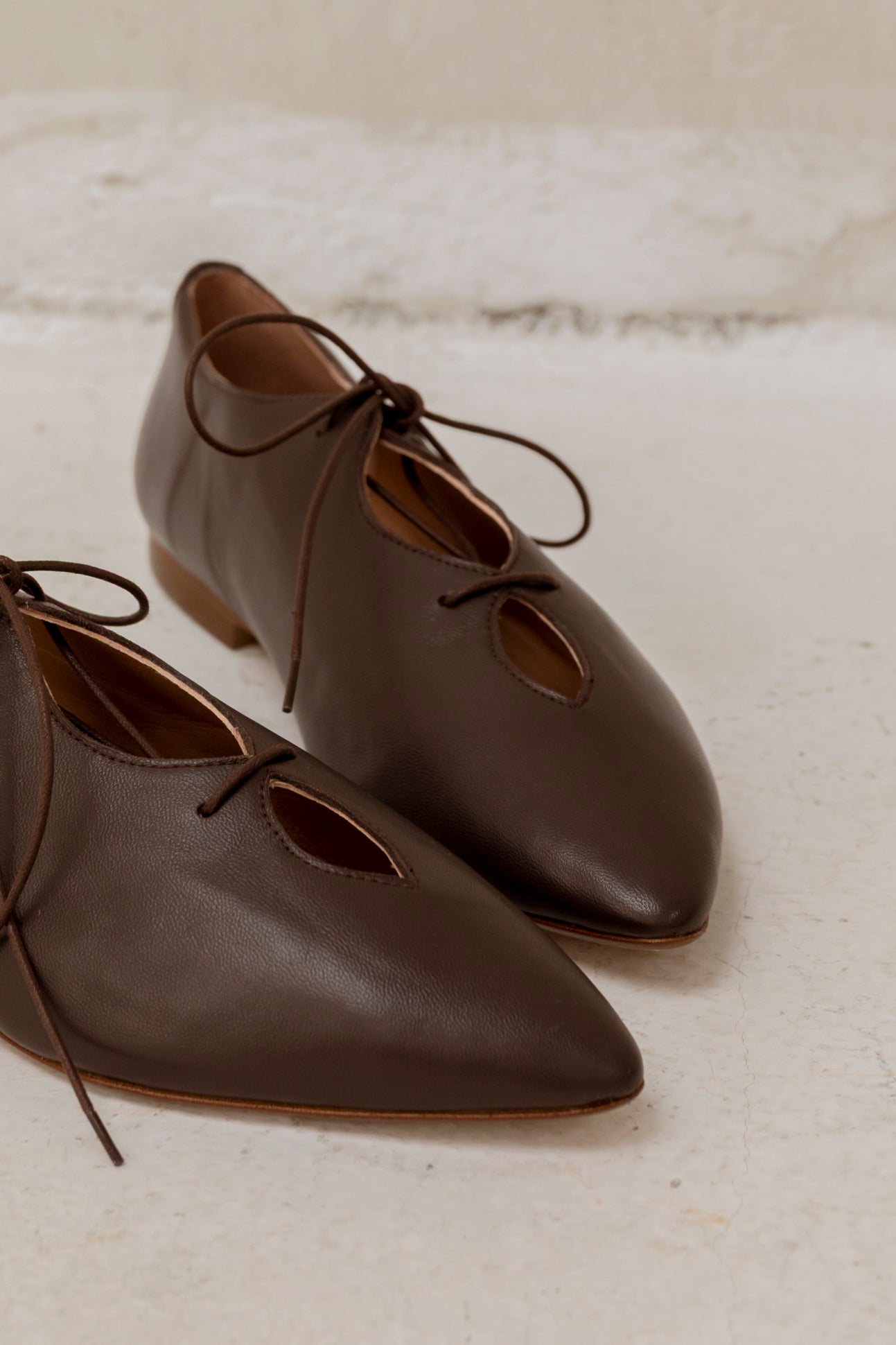 Matisse Mahogany Leather