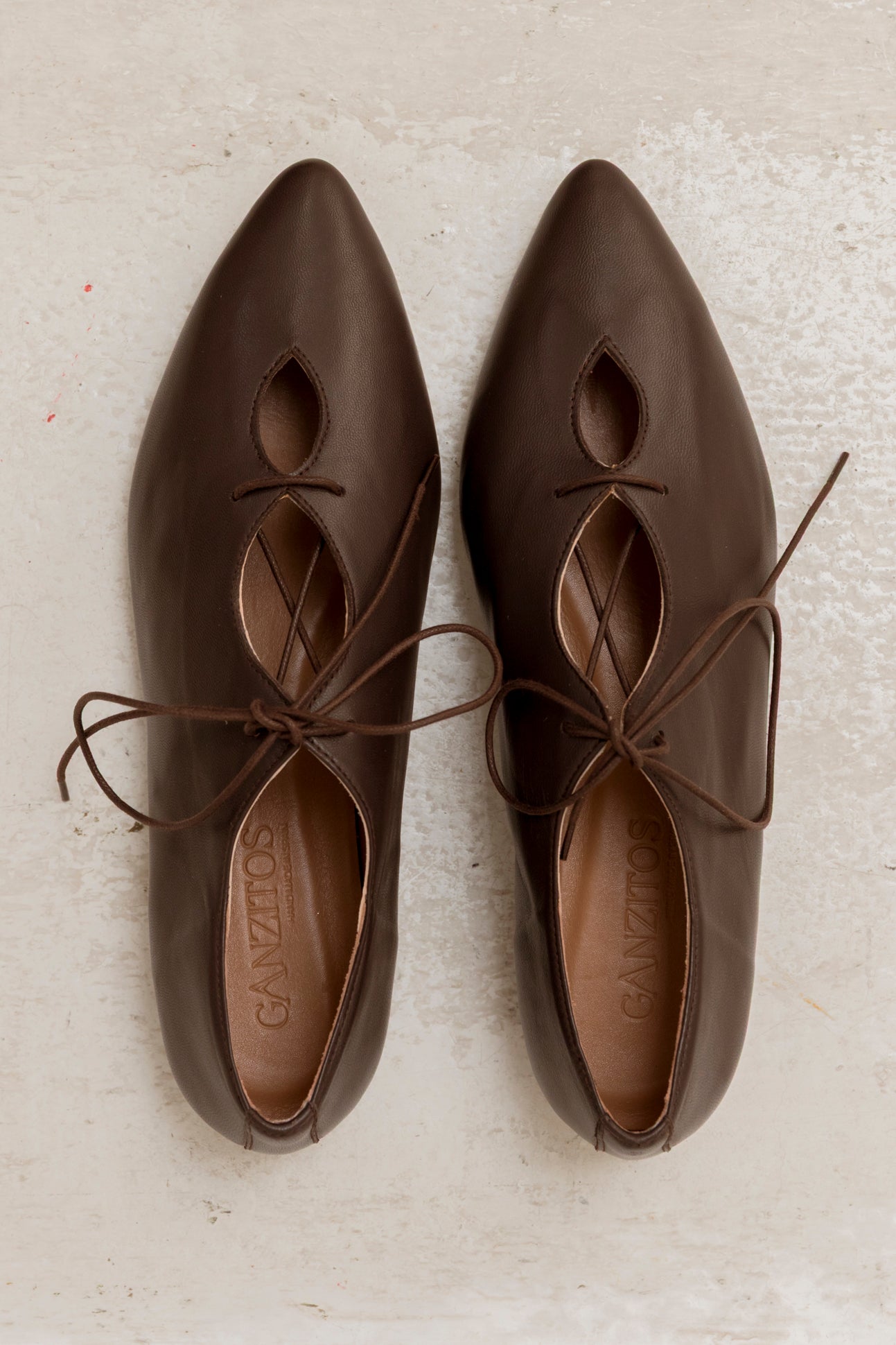 Matisse Mahogany Leather