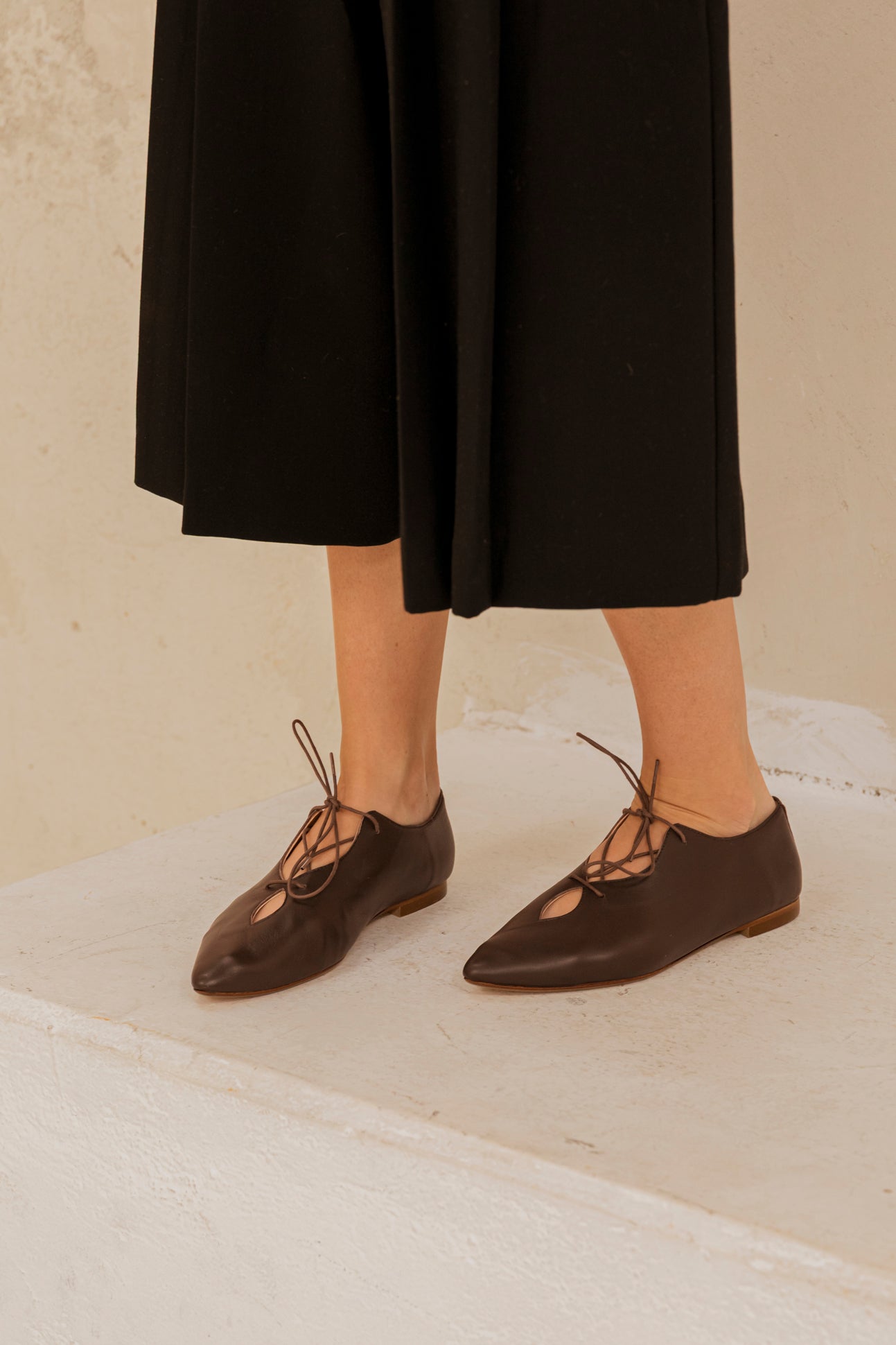 Matisse Mahogany Leather