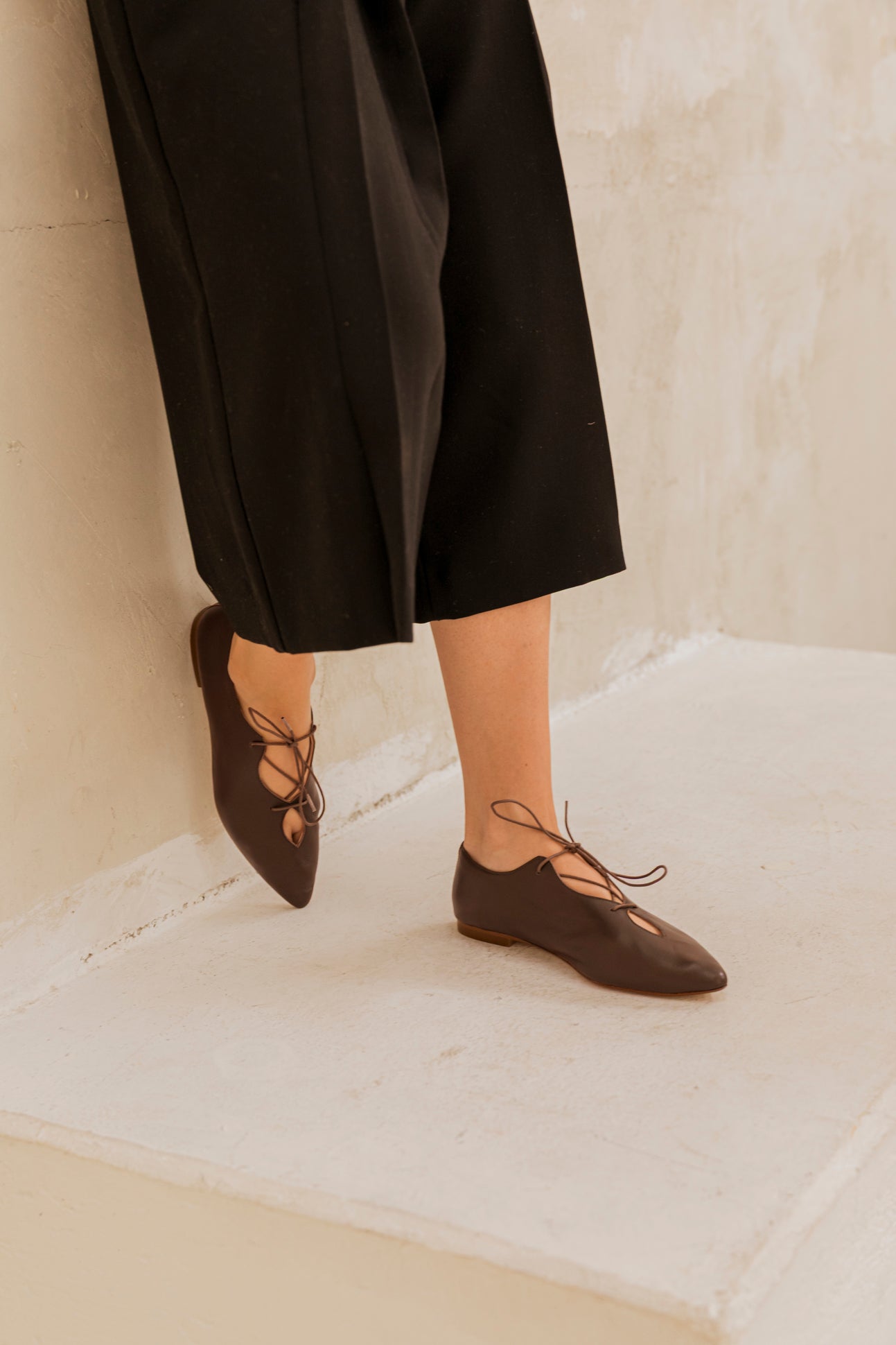 Matisse Mahogany Leather