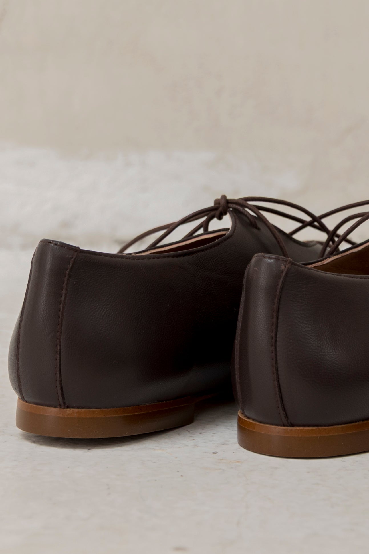 Matisse Mahogany Leather