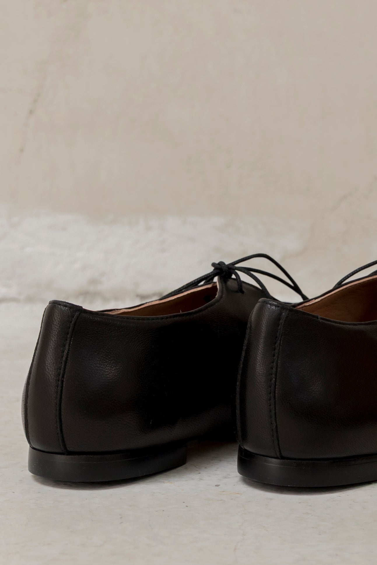 Matisse Black Leather