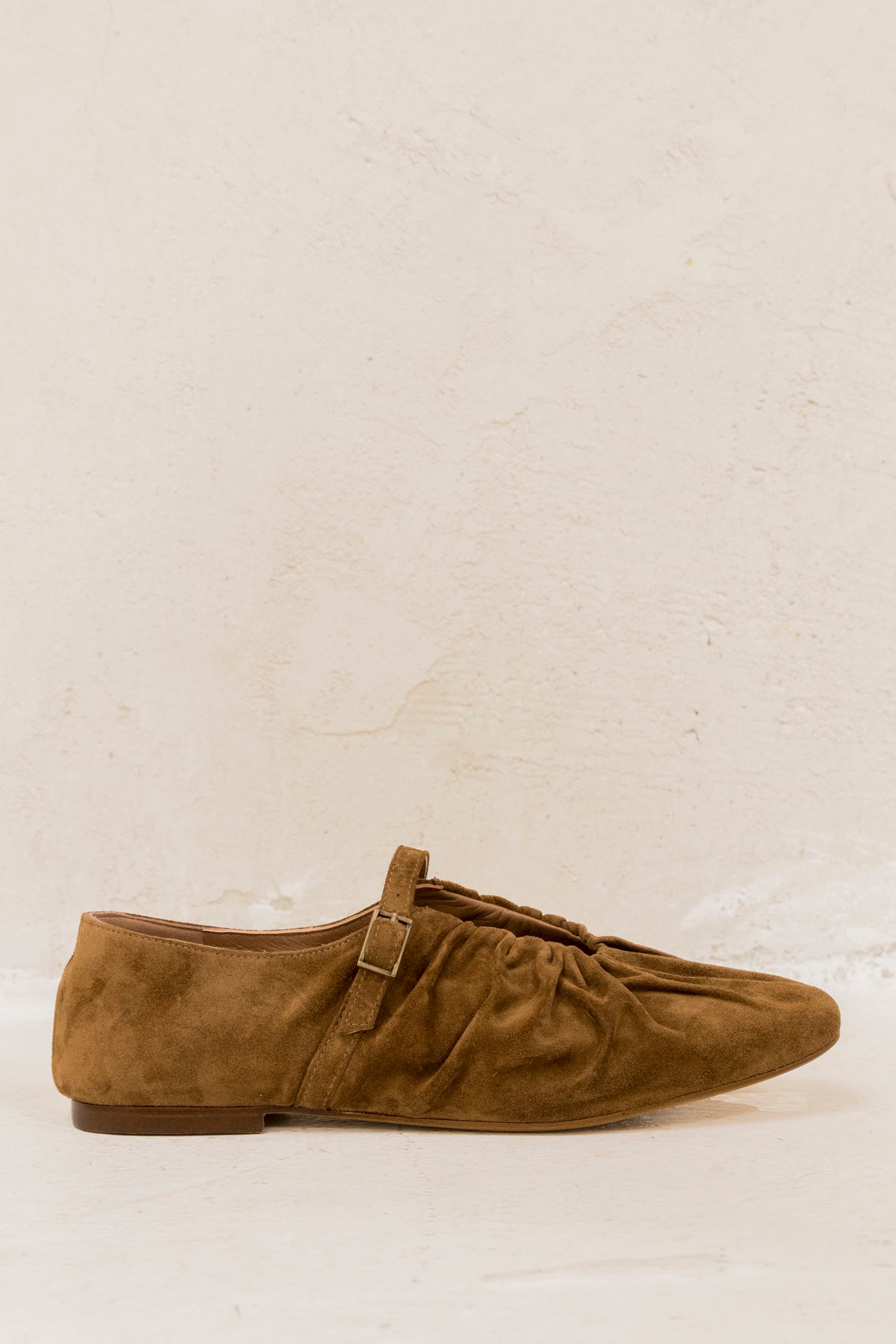 Yaxi Tabac Suede
