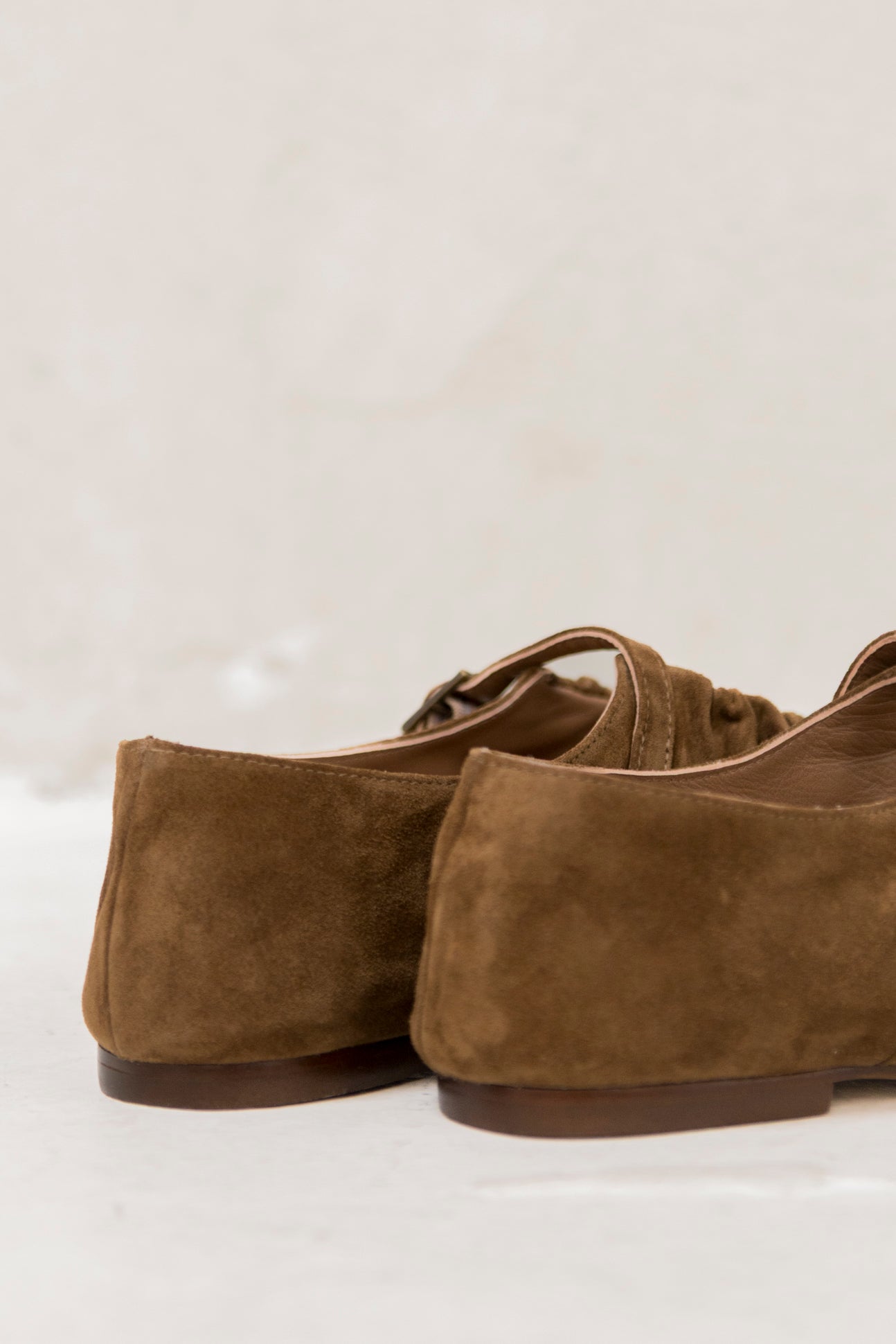Yaxi Tabac Suede