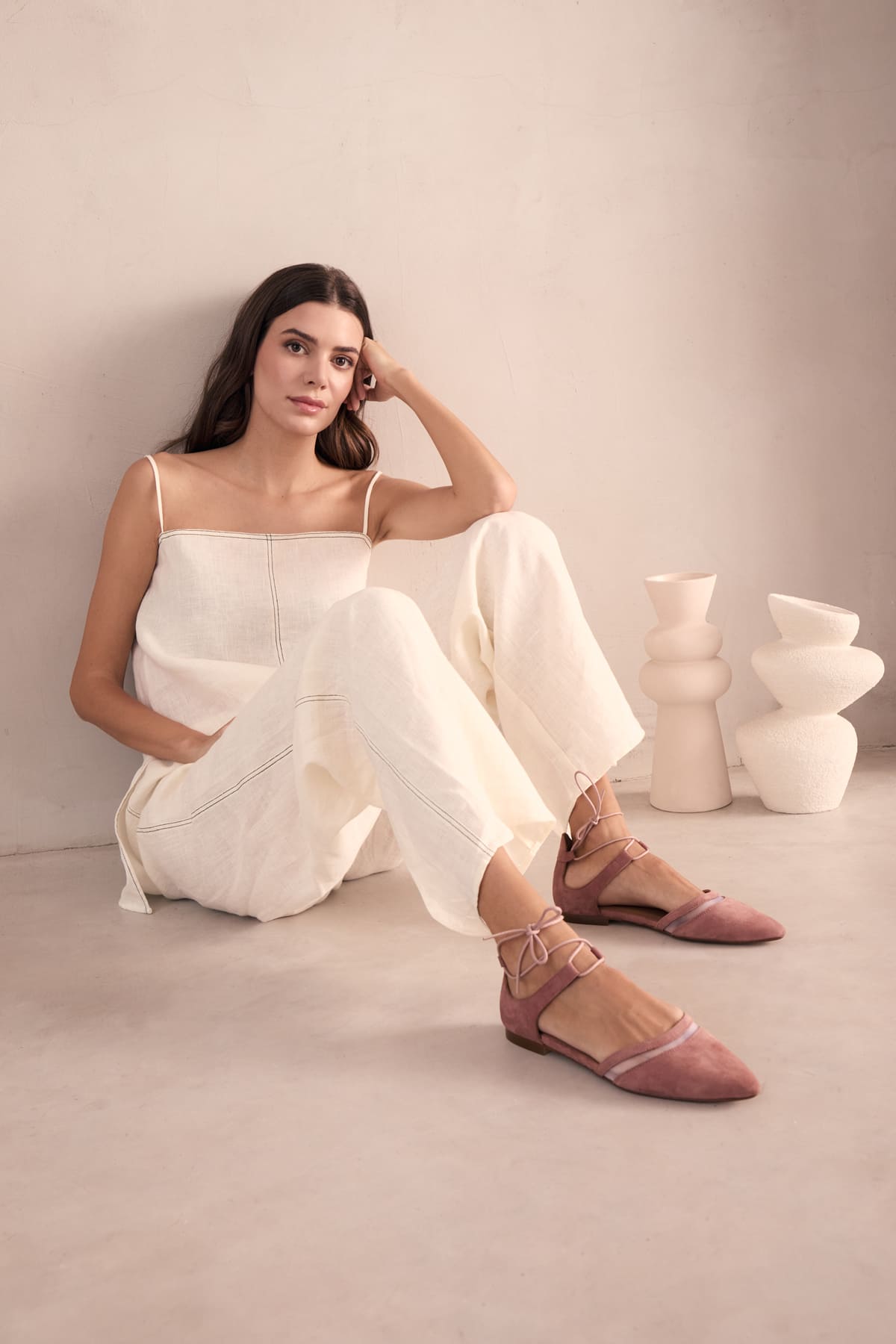 Paris Taupe Suede (Outlet)