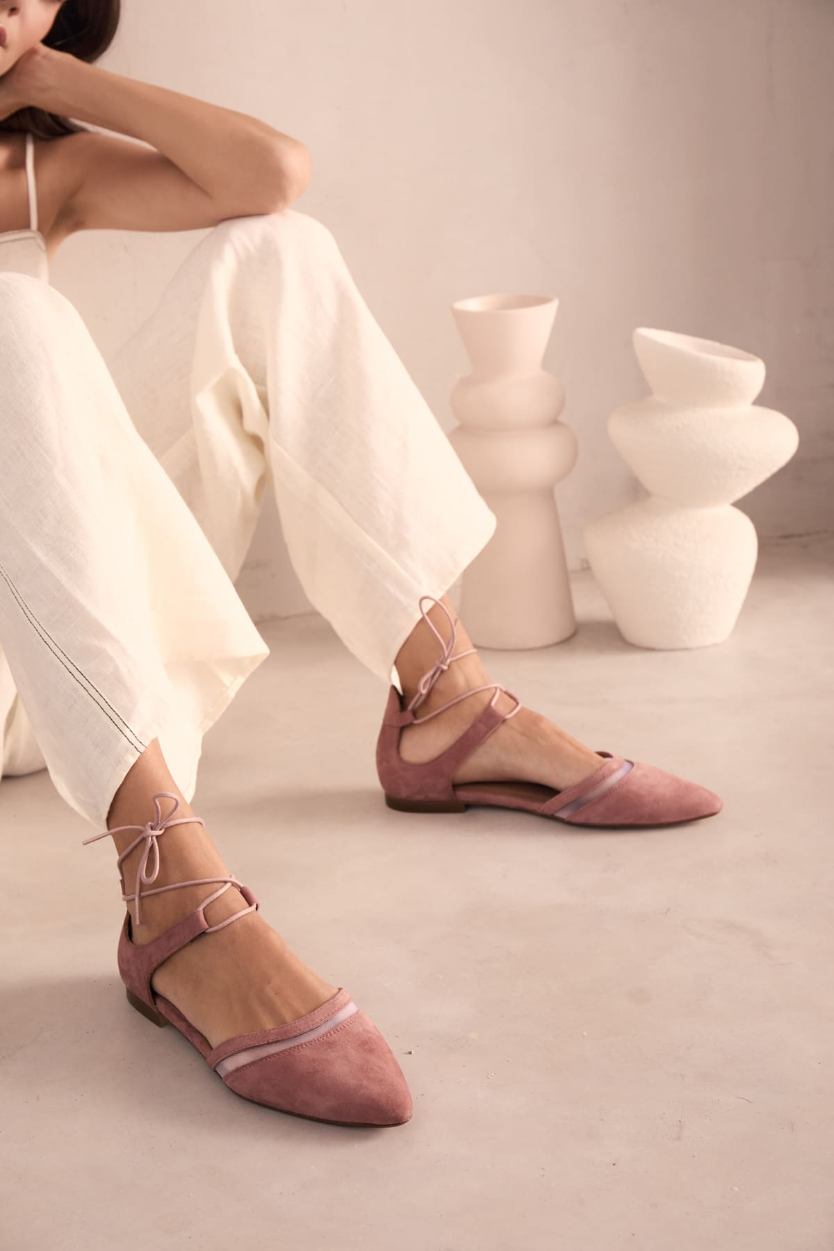 Paris Taupe Suede (Outlet)