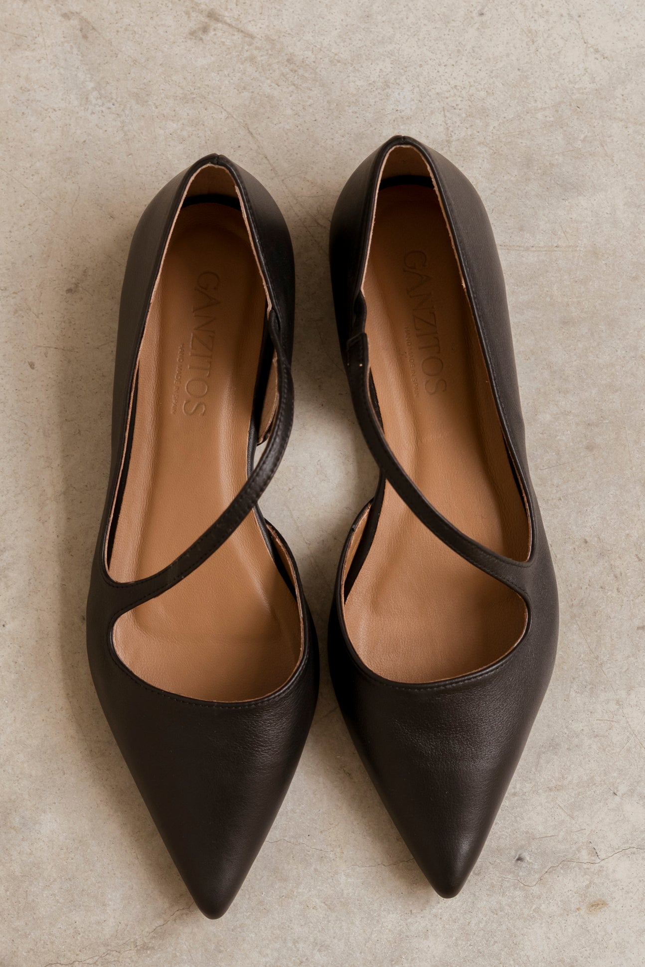 Lulu Black Leather
