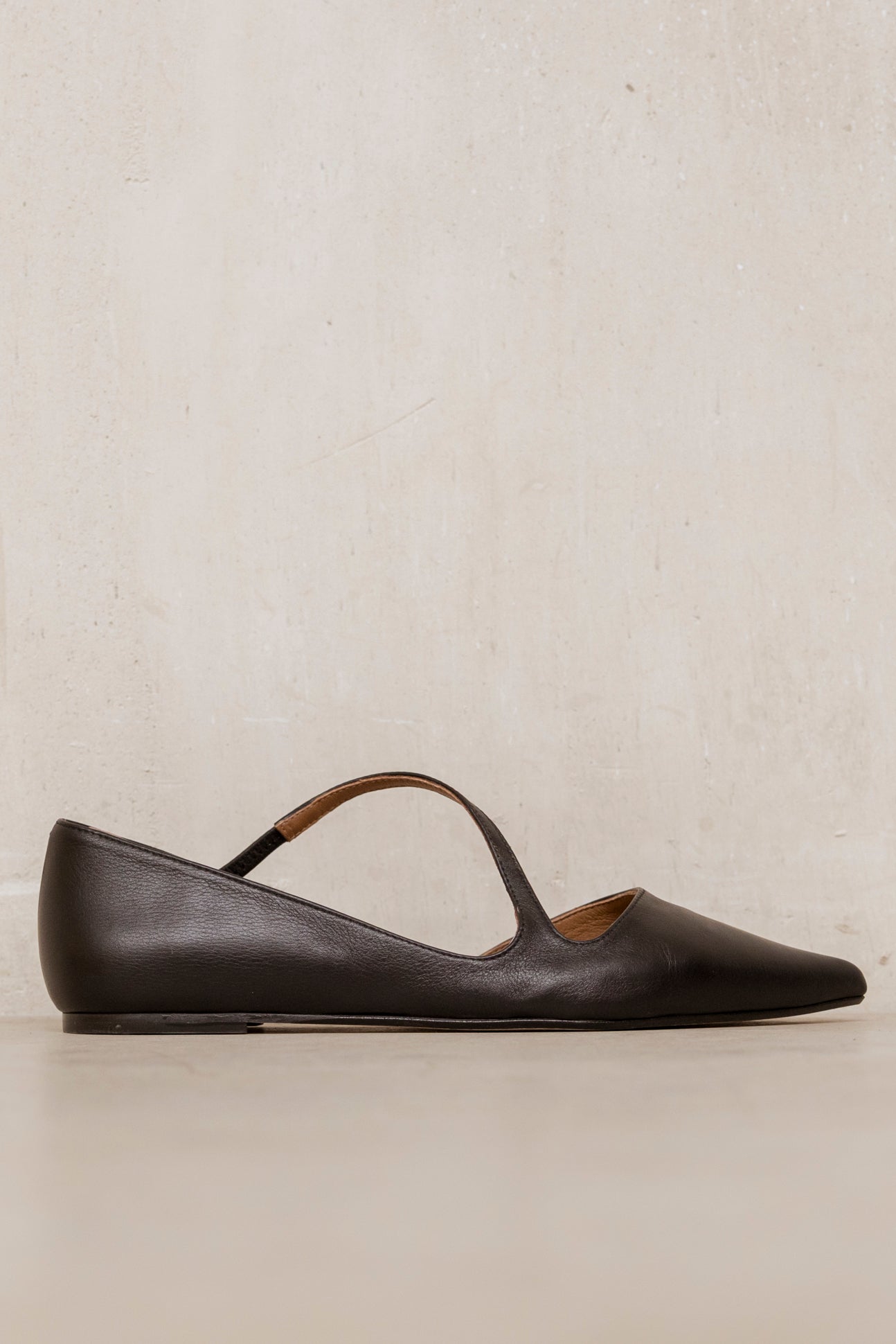 Lulu Black Leather