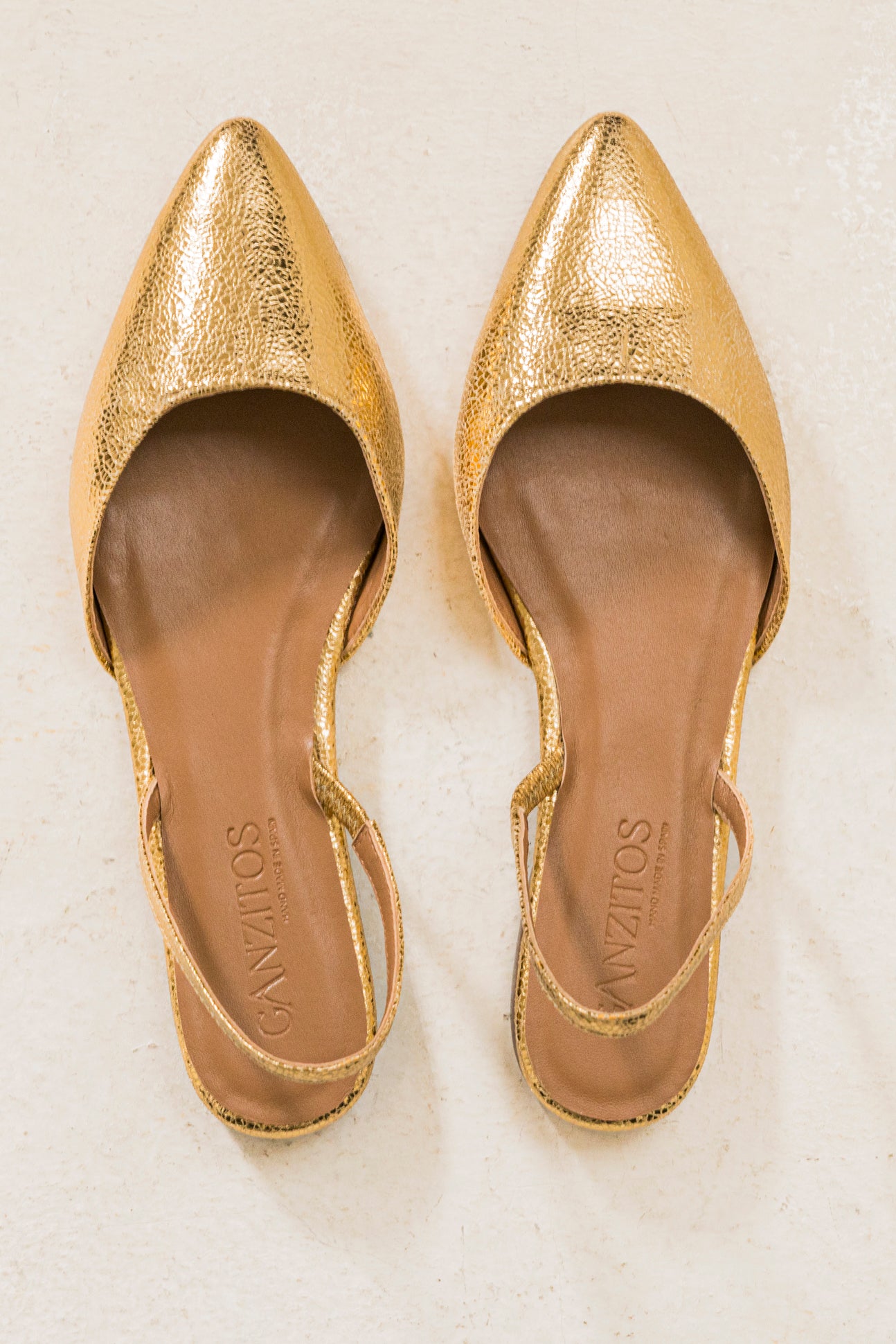 Salome Gold Cracked