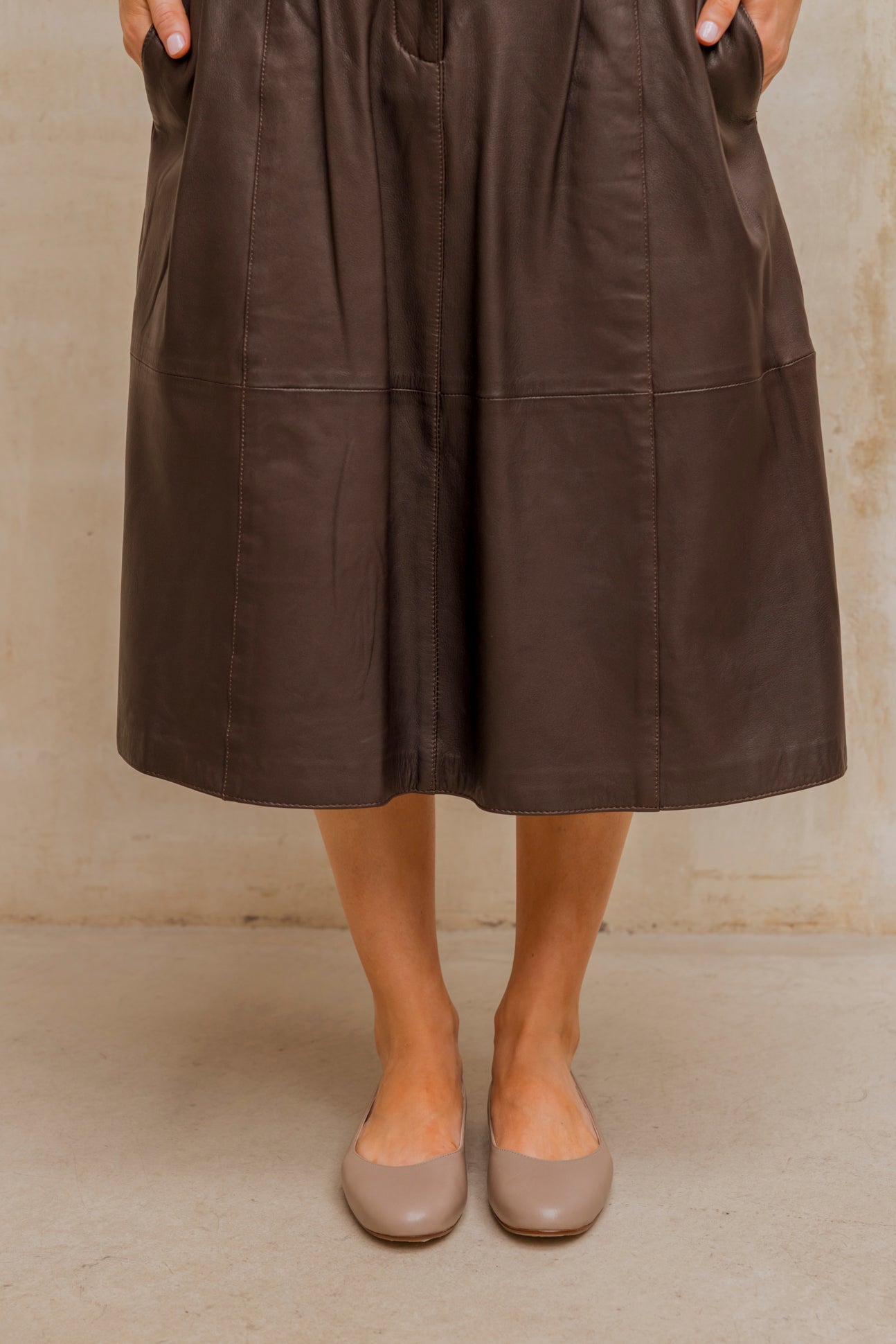 Matilda Ash Leather