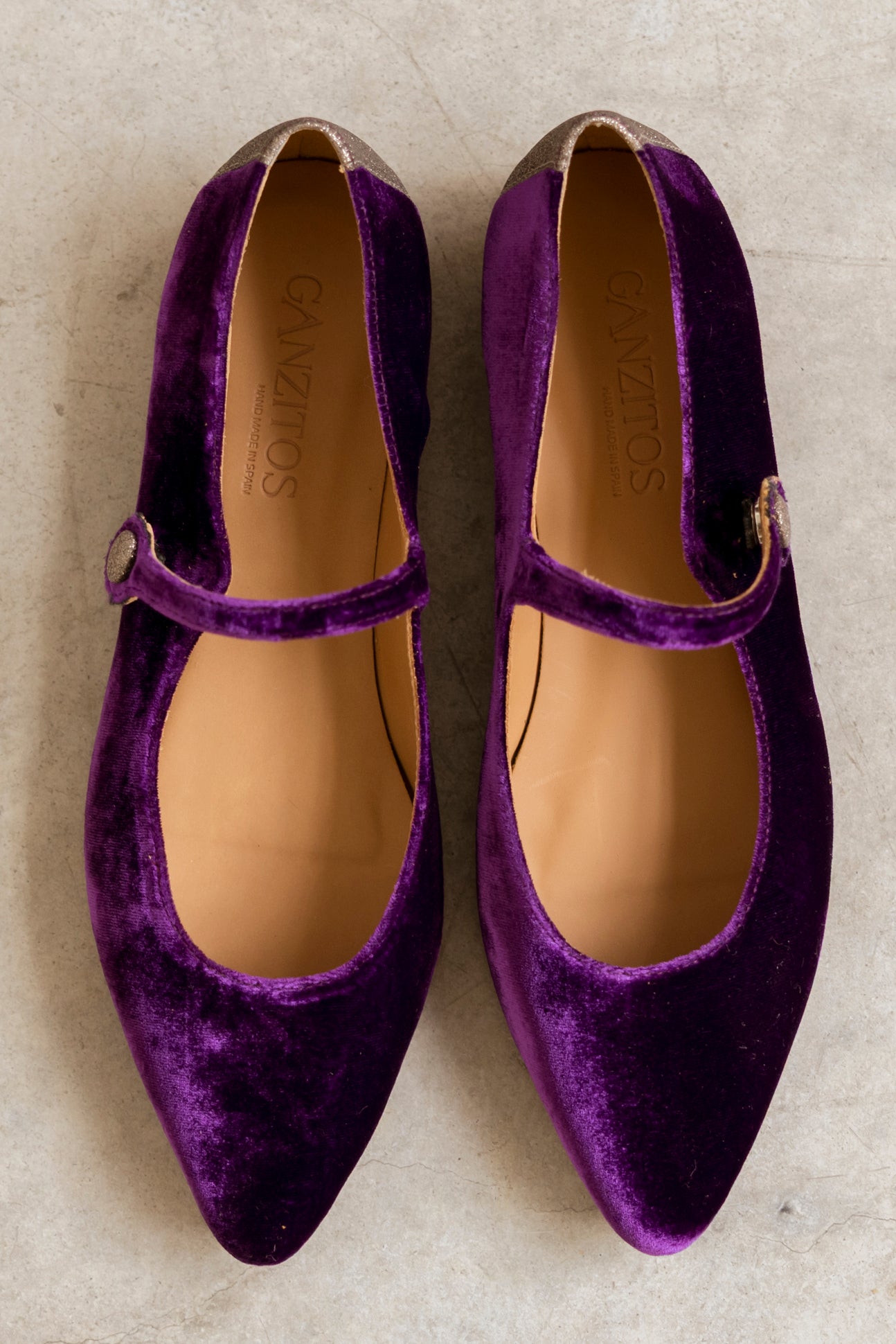Dana Magenta Velvet