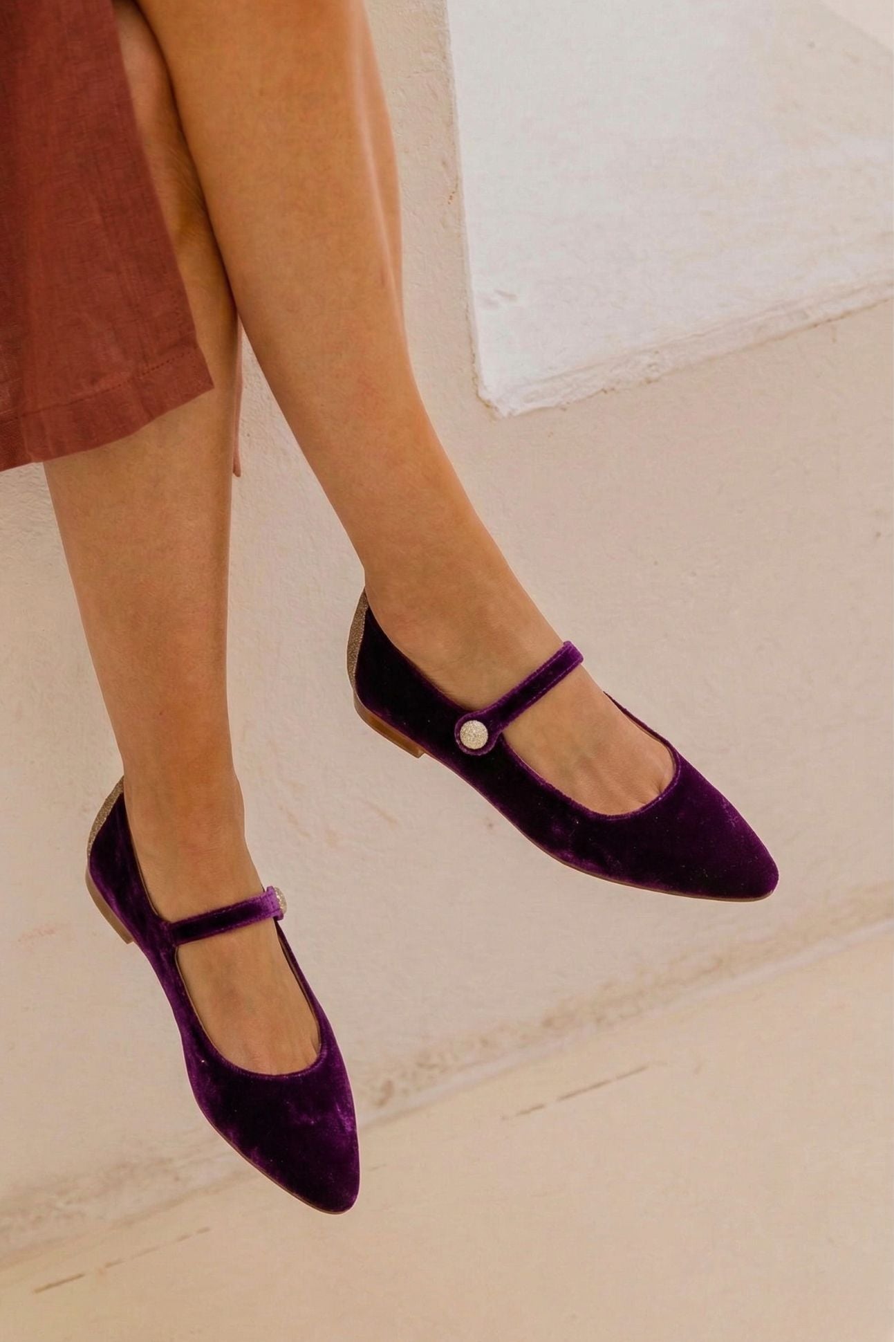 Dana Terciopelo Magenta