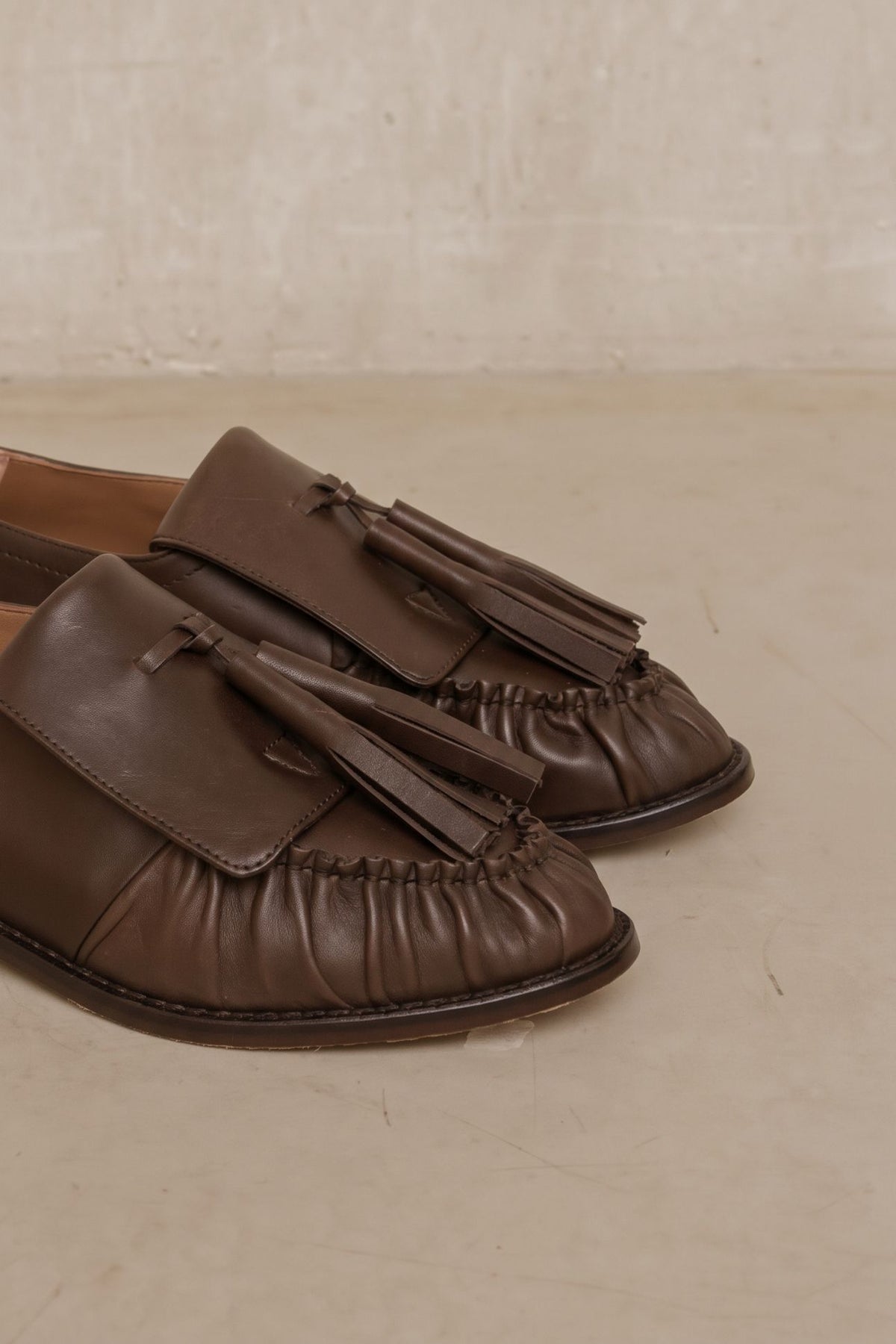 Astri Brown Leather