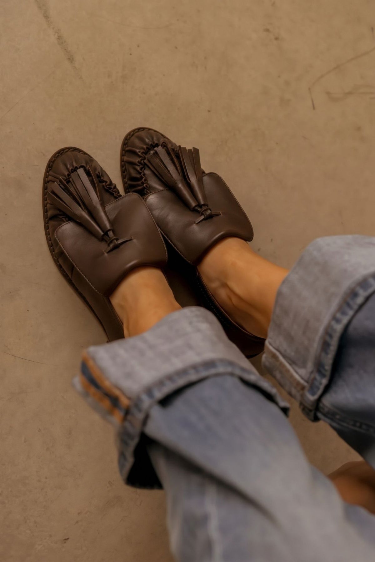 Astri Brown Leather