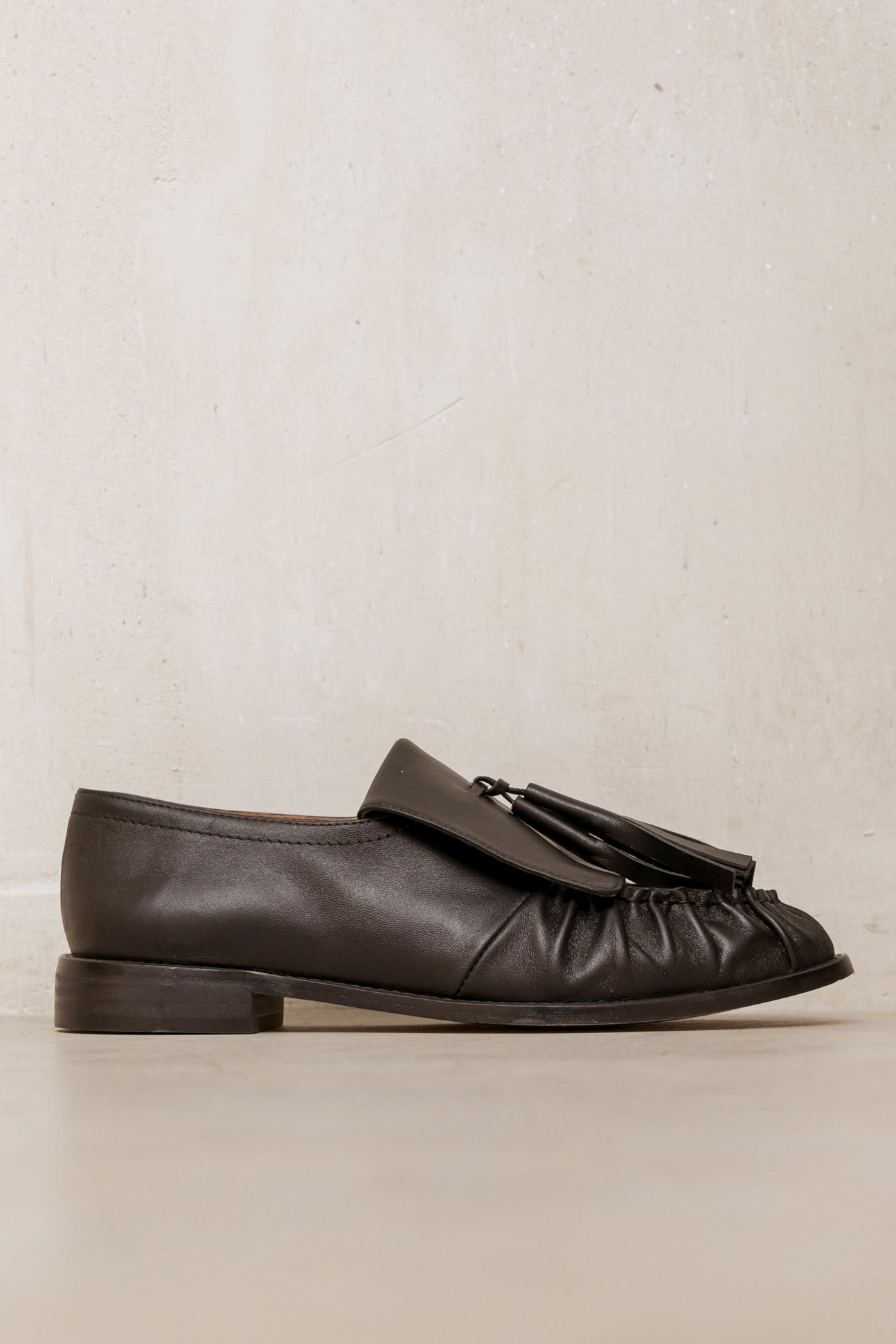 Black Leather Astri