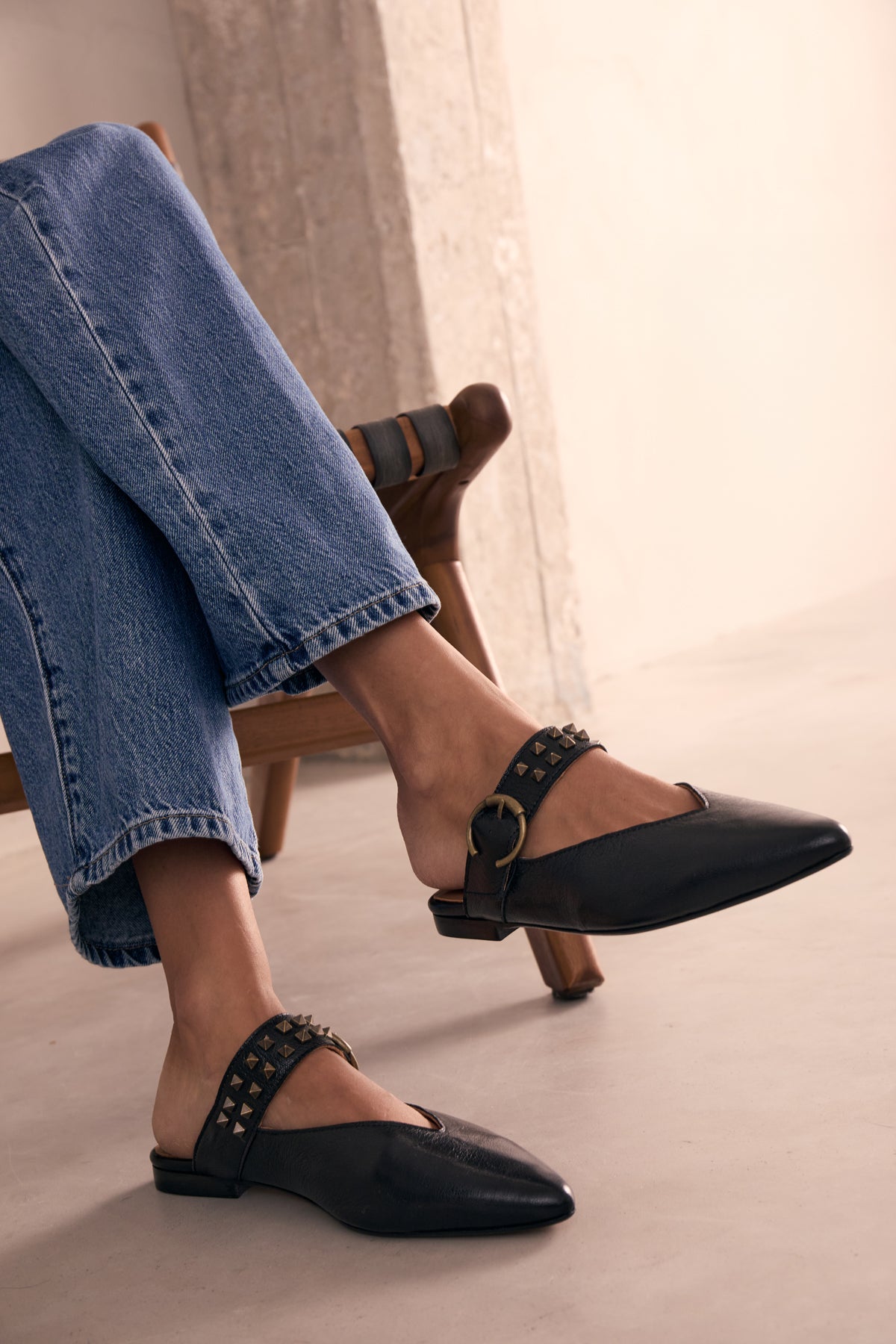 Allegra Rustic Negro (OUTLET)