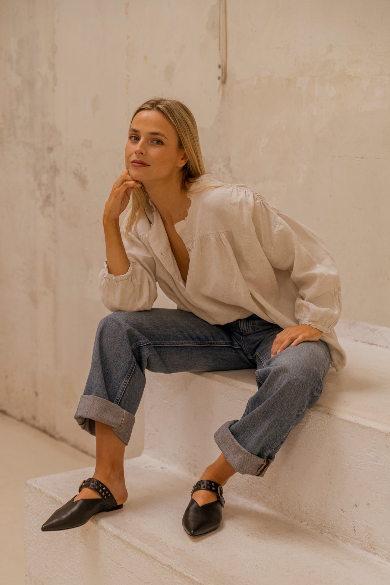 Allegra Rustic Negro