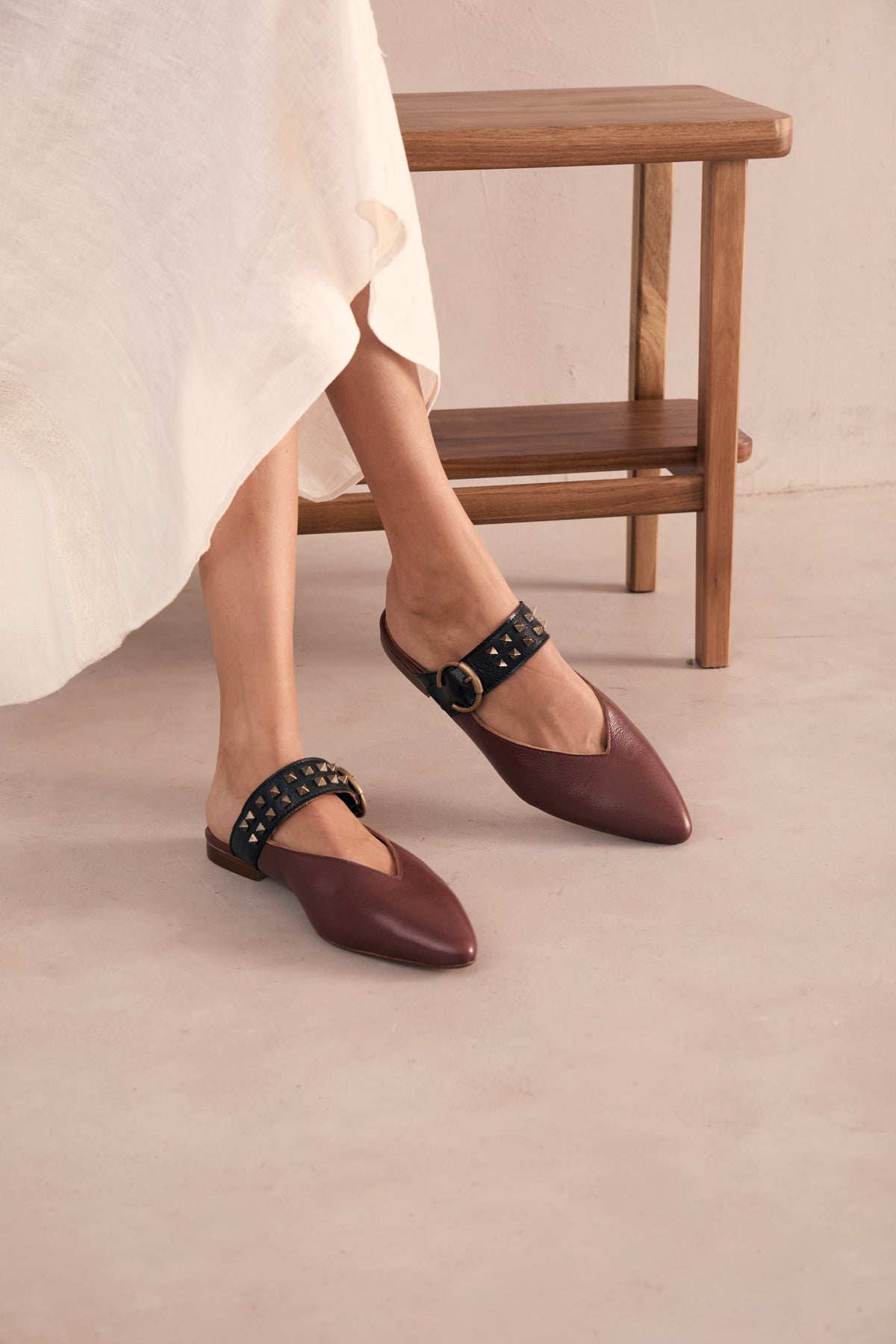 Allegra Rustic Leather (OUTLET)